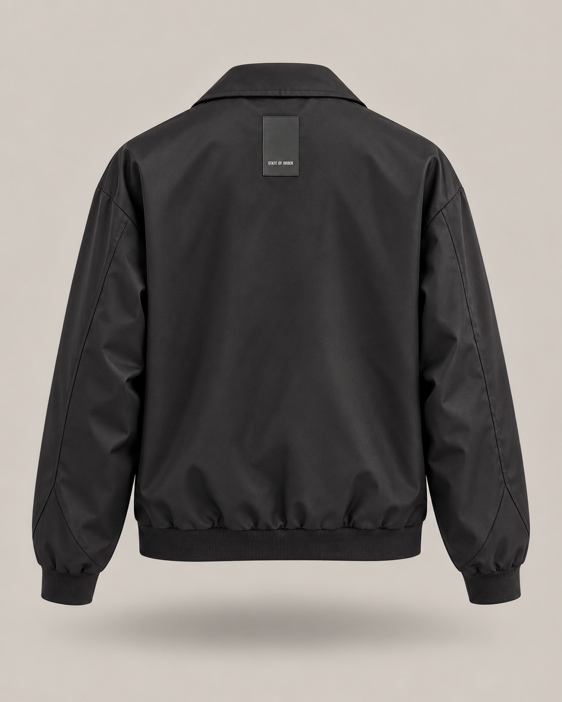 STATE OF ORDER — Bomber nero
