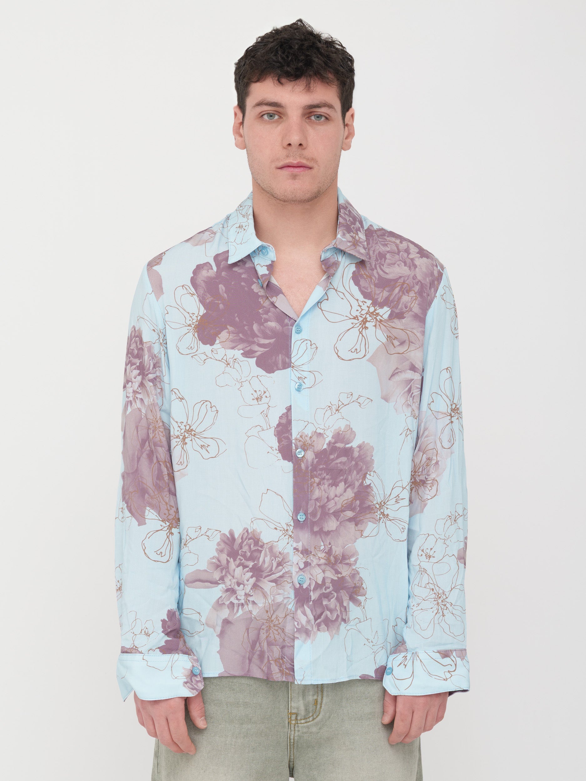 IMPERIAL - camicia motivo floreale