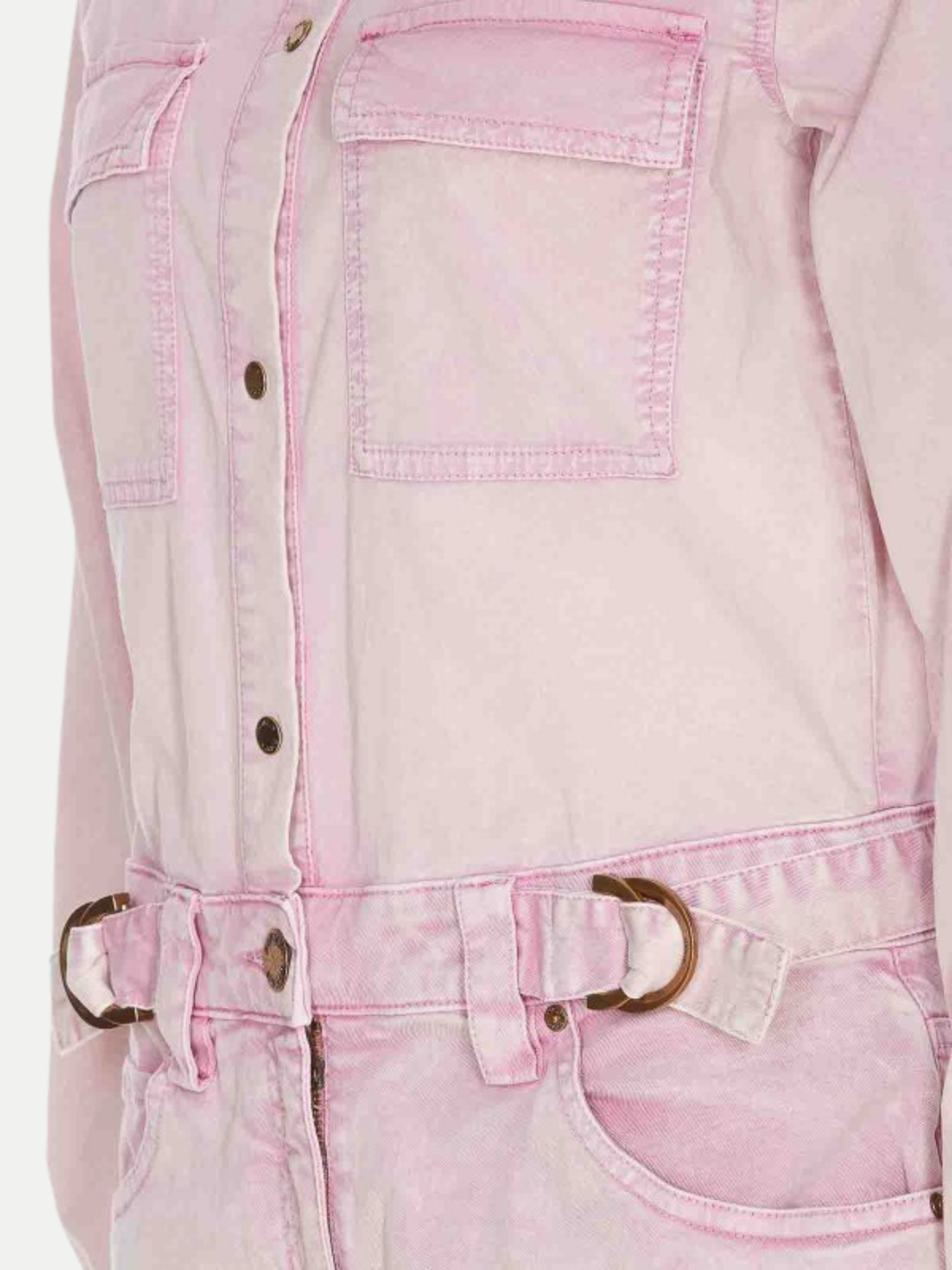 Tuta Denim Pinko