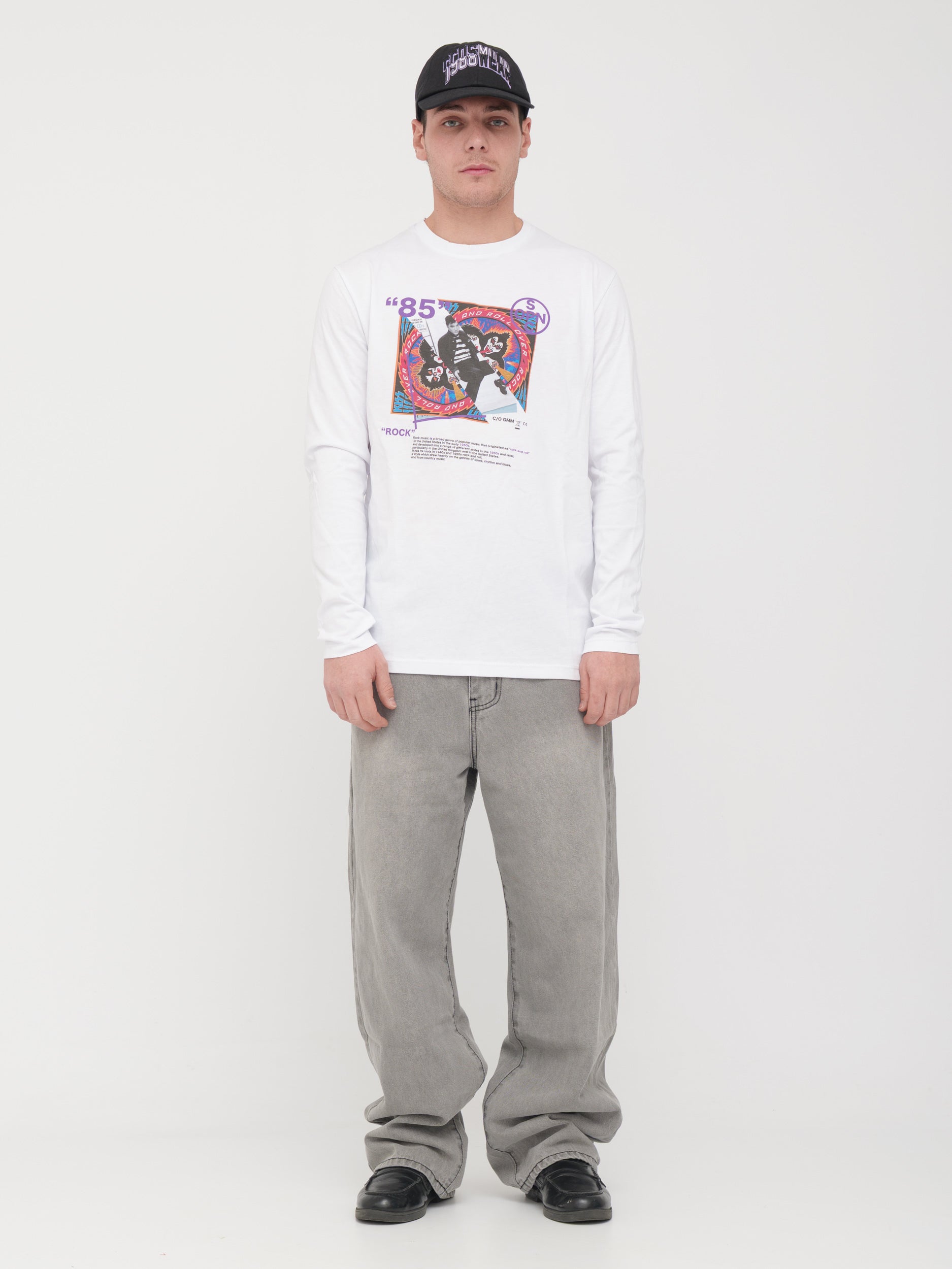 IMPERIAL - longsleeve con stampa