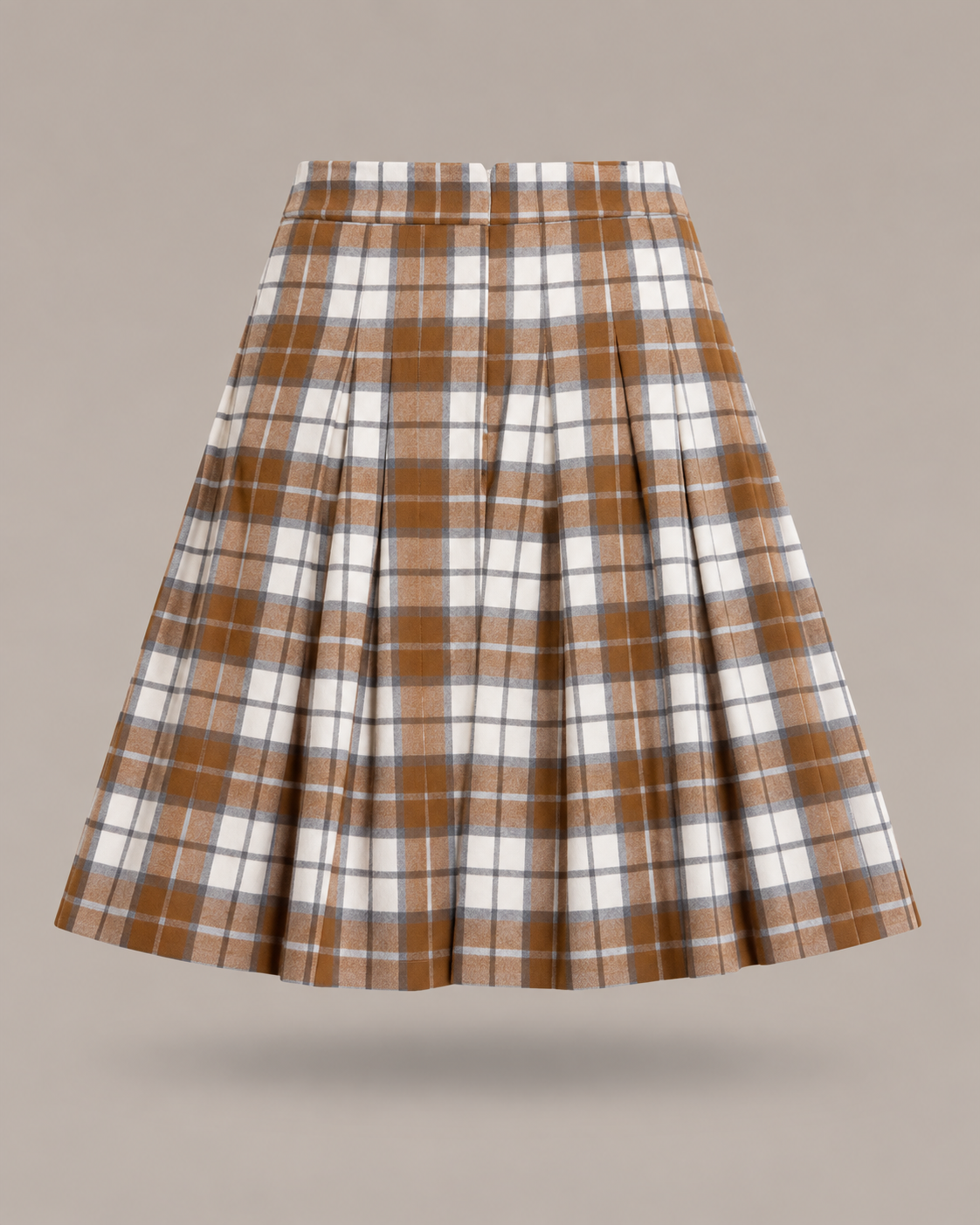 DIXIE - gonna midi tartan