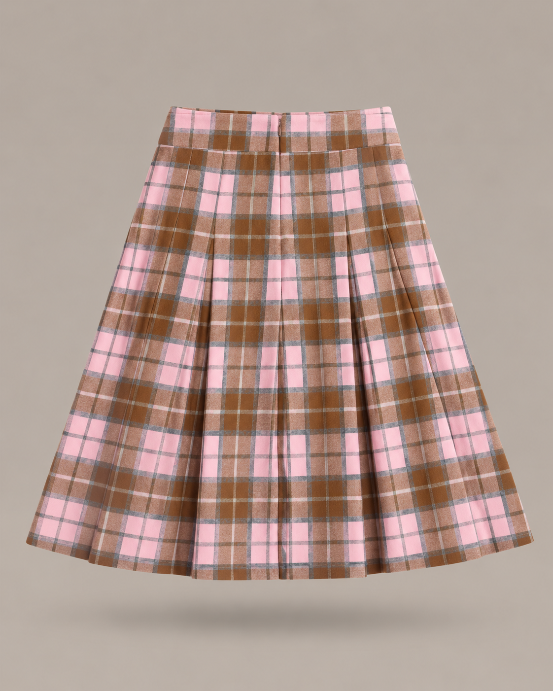 DIXIE - gonna midi tartan