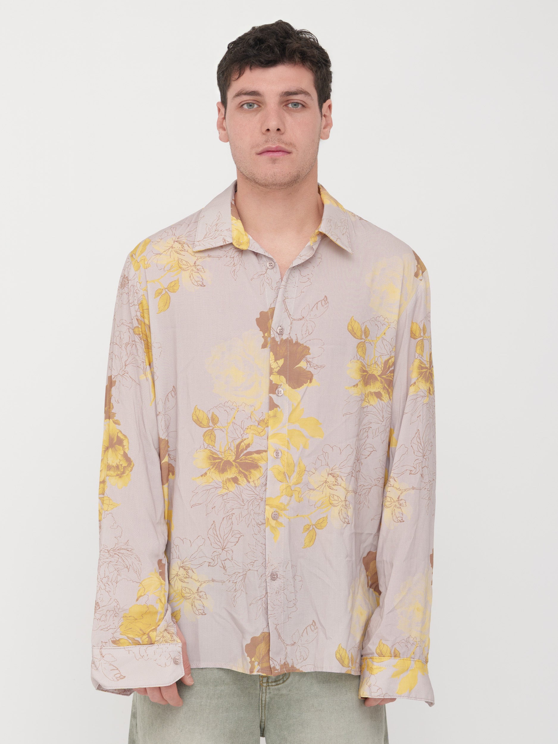 IMPERIAL - camicia motivo floreale