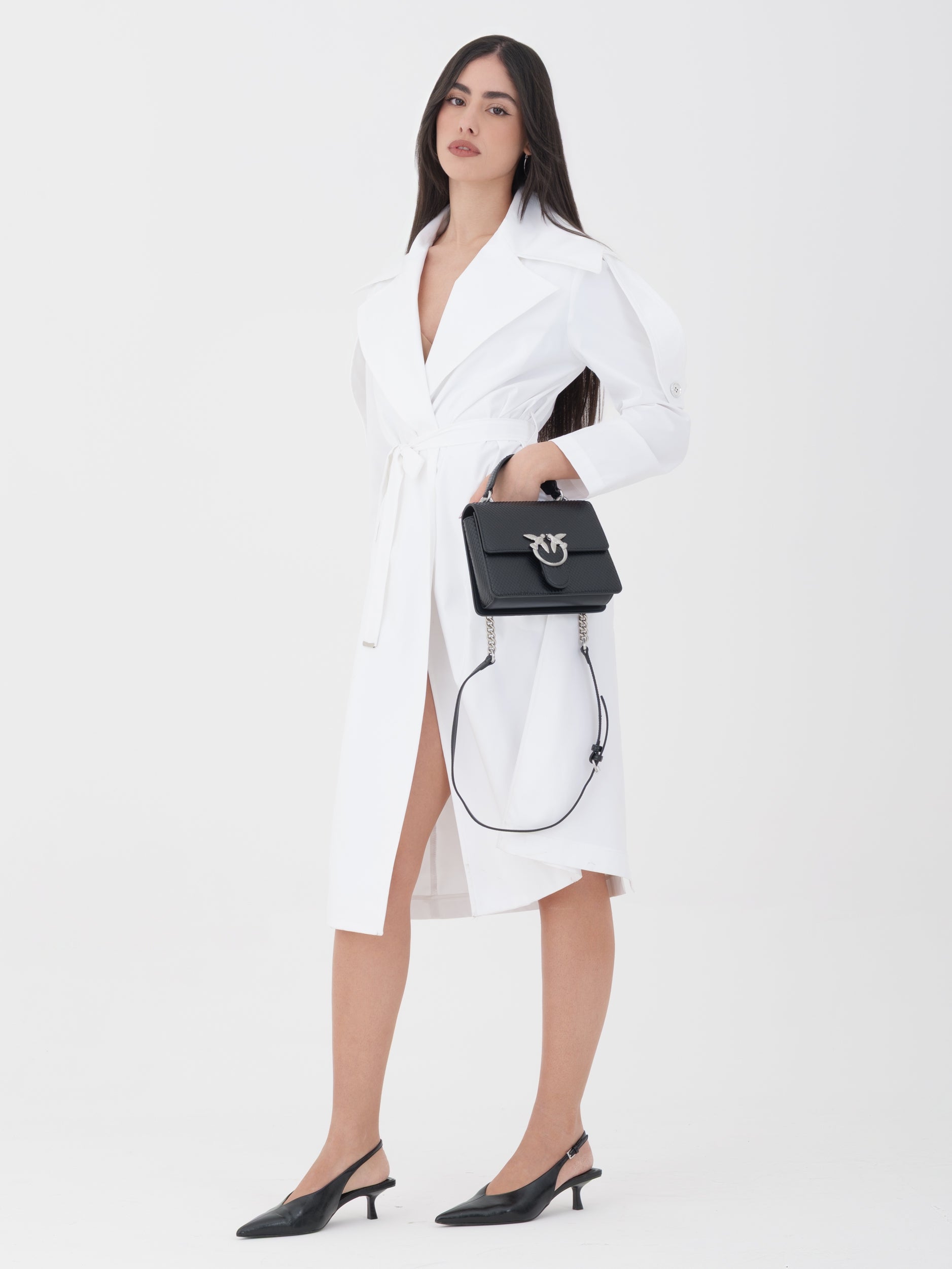 Pinko
LOVE ONE TOP HANDLE MINI
LIGHT