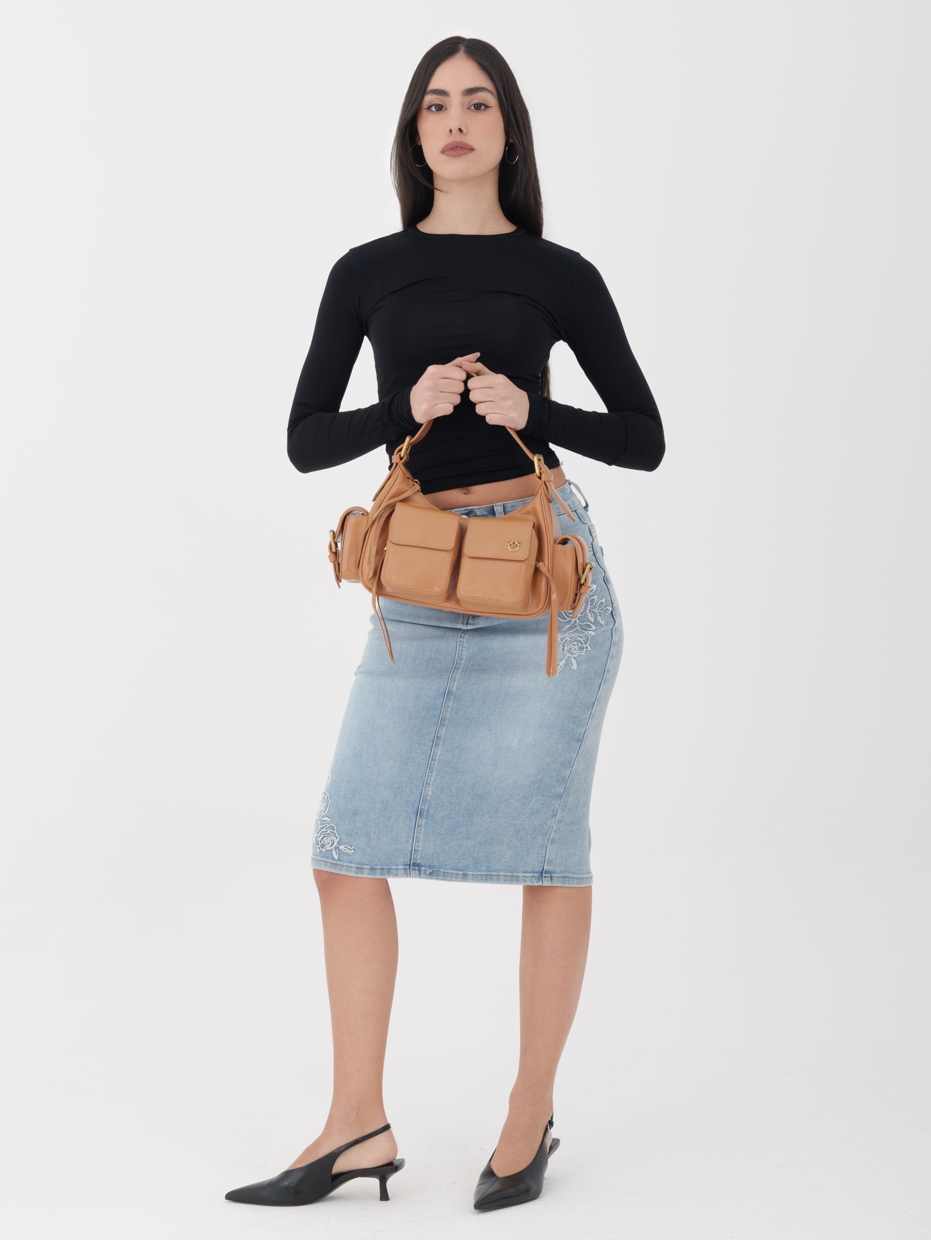 PINKO
CARGO BAG - Borsa a mano - piantagione