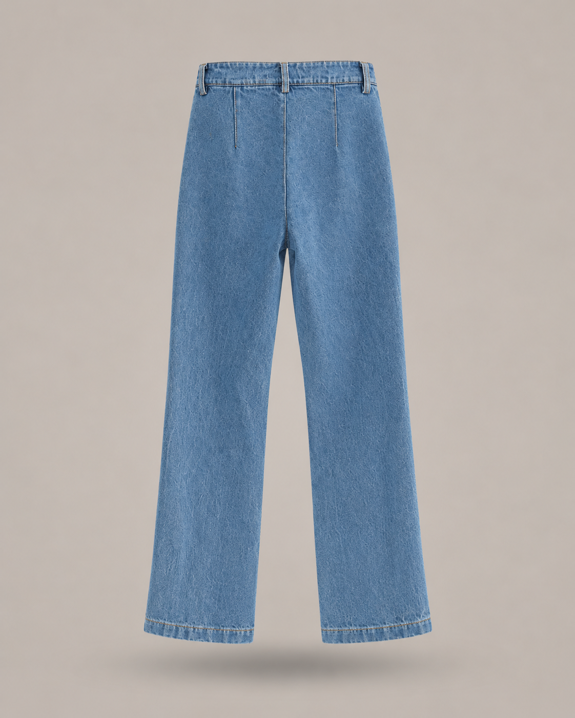 TENSIONE IN - Capri Pants in denim