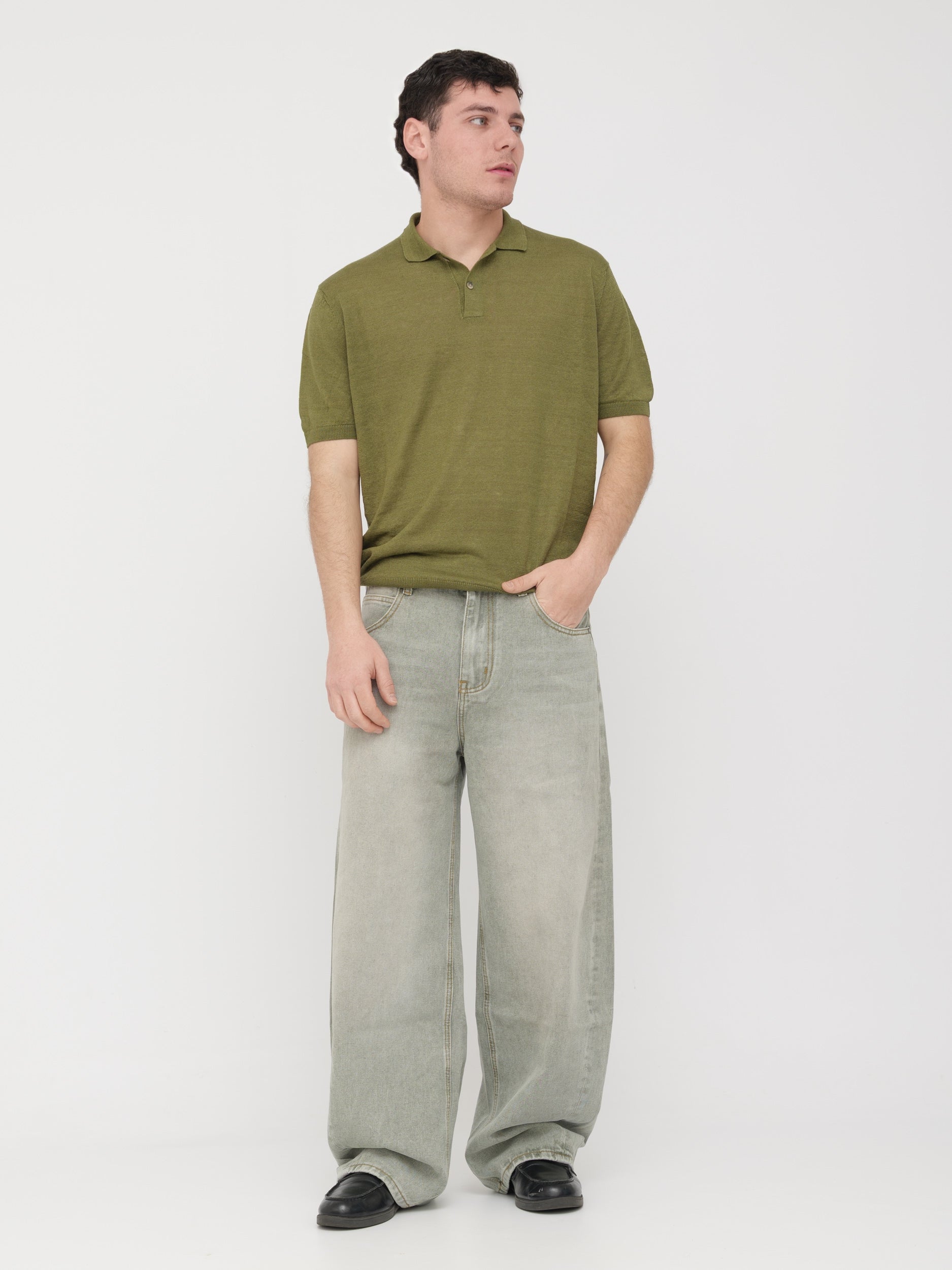 H953 - polo in maglina