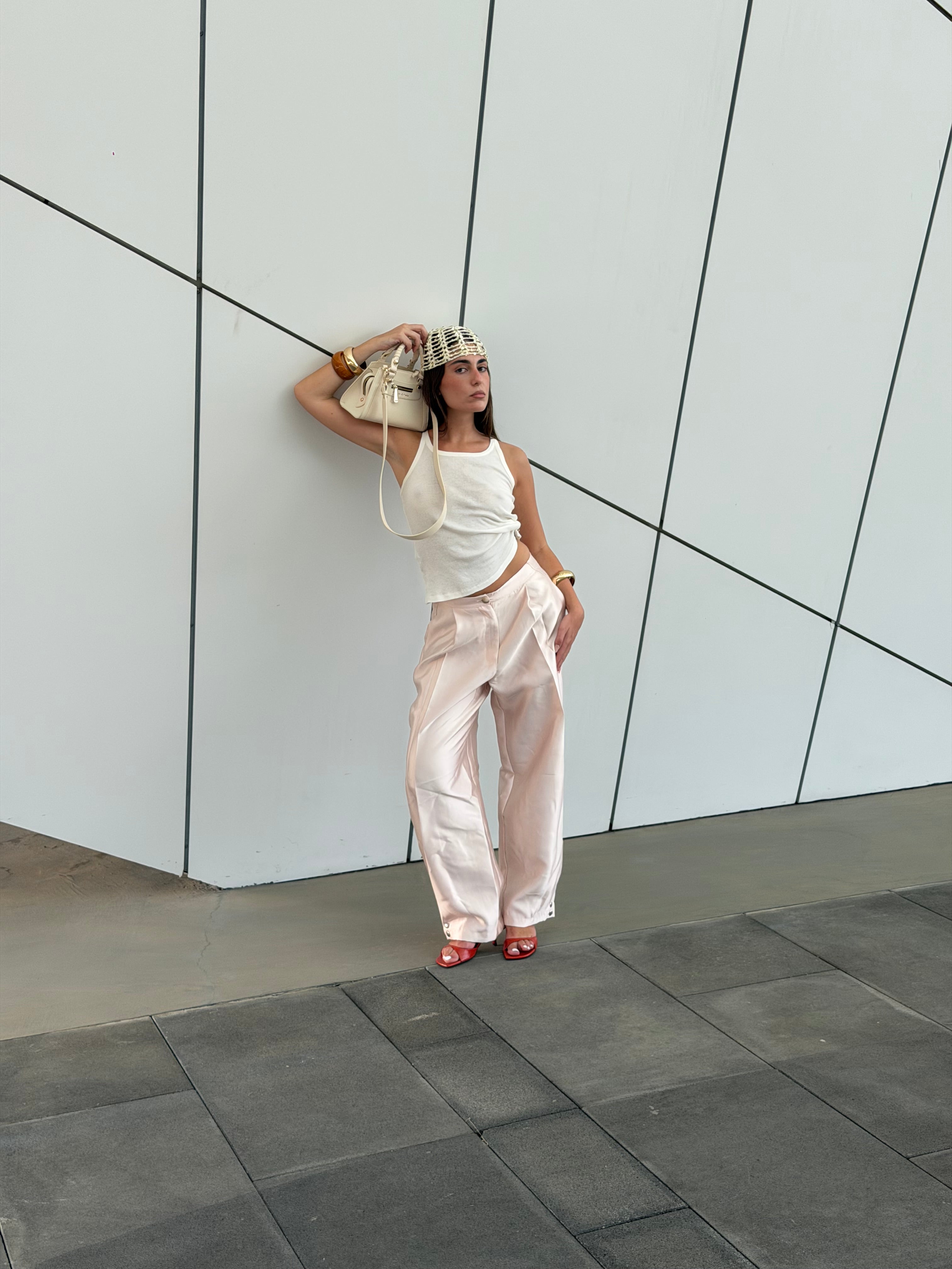 HAVEONE - ballon pants