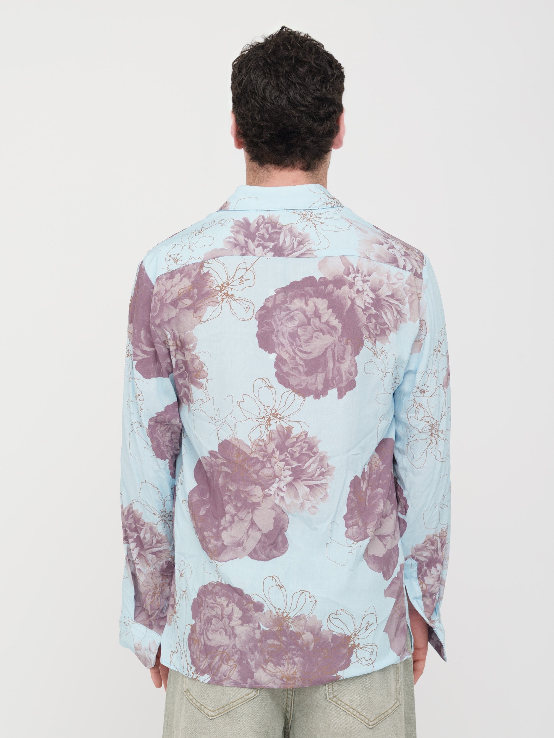 IMPERIAL - camicia motivo floreale