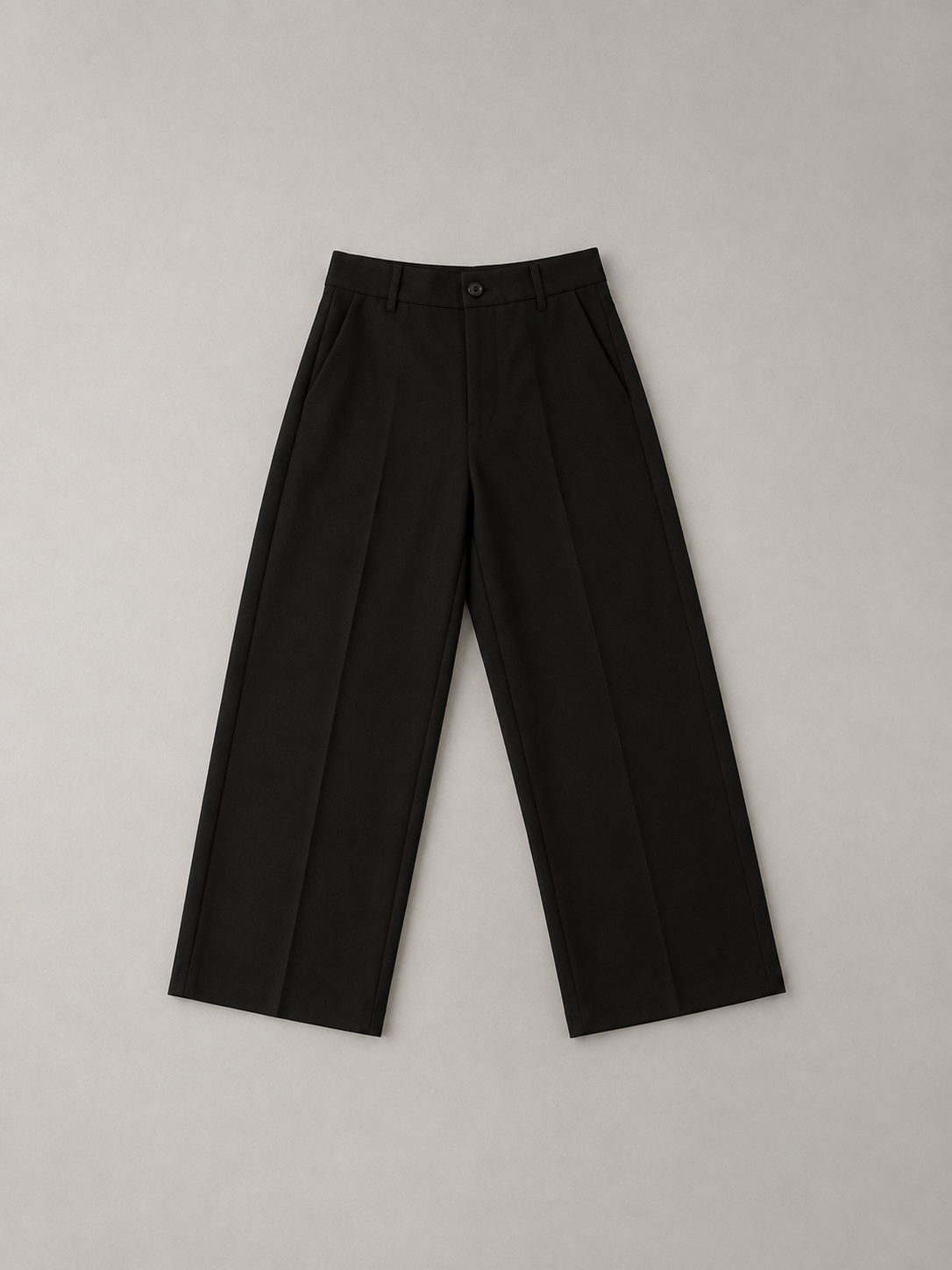 ACY - pantalone classico baggy black