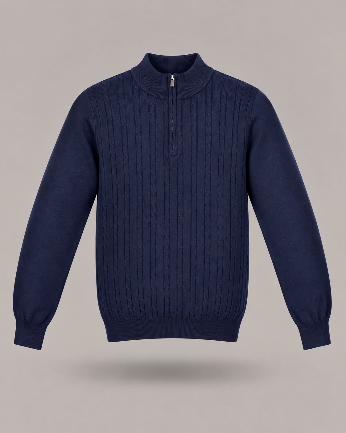 BRUNO LEONI - pullover in viscosa con cerniera