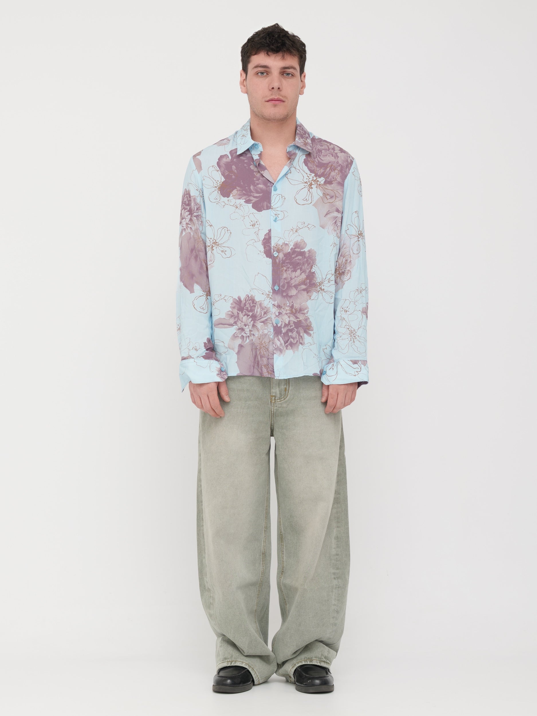 IMPERIAL - camicia motivo floreale