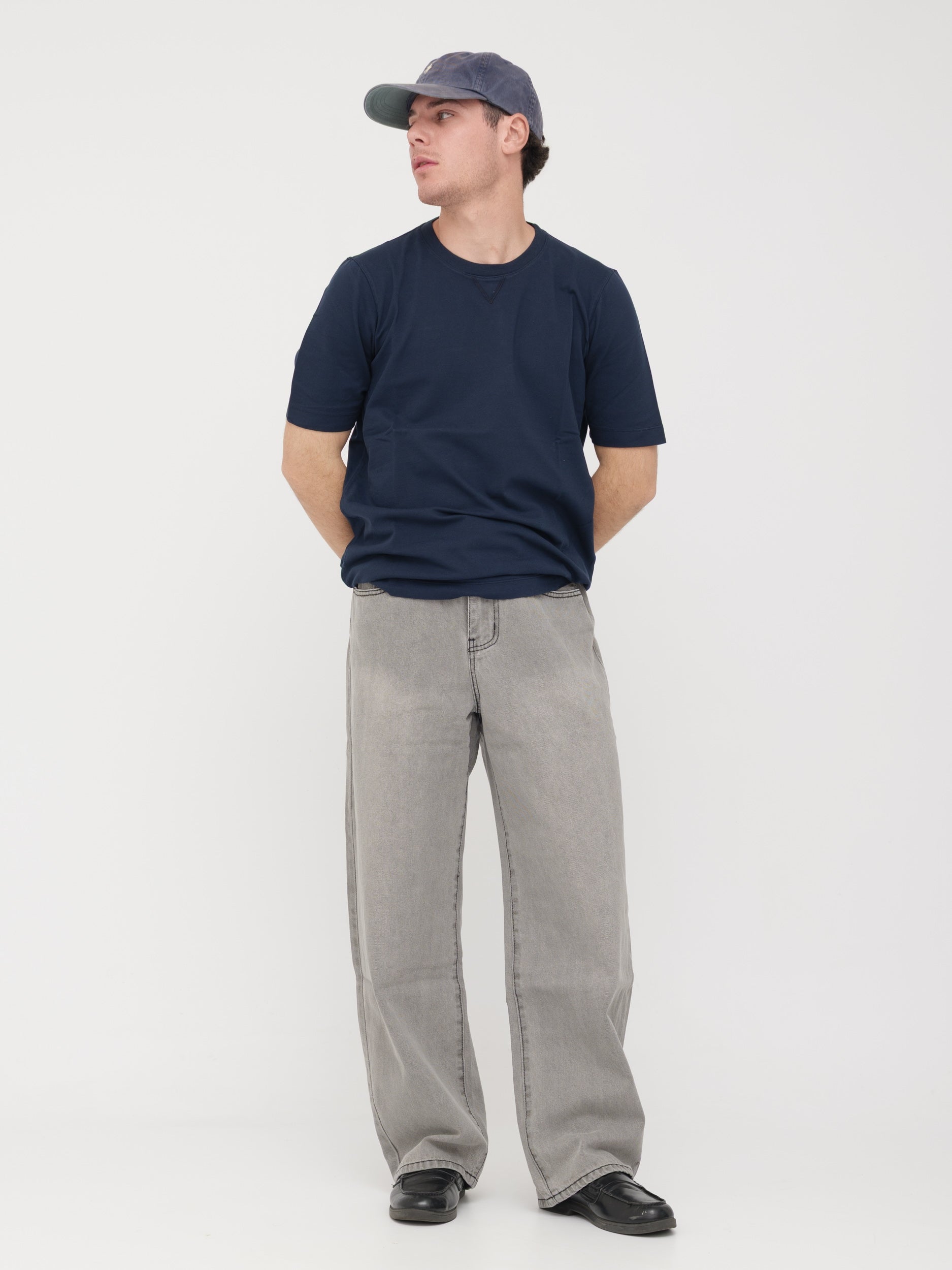 H953 - t-shirt blue