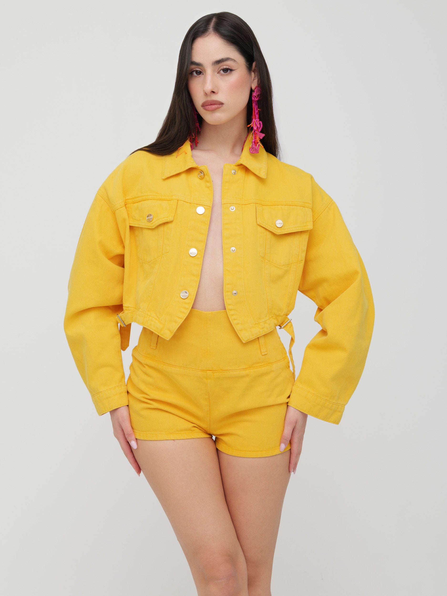 BLUGIRL | BLUMARINE - giacca cropped