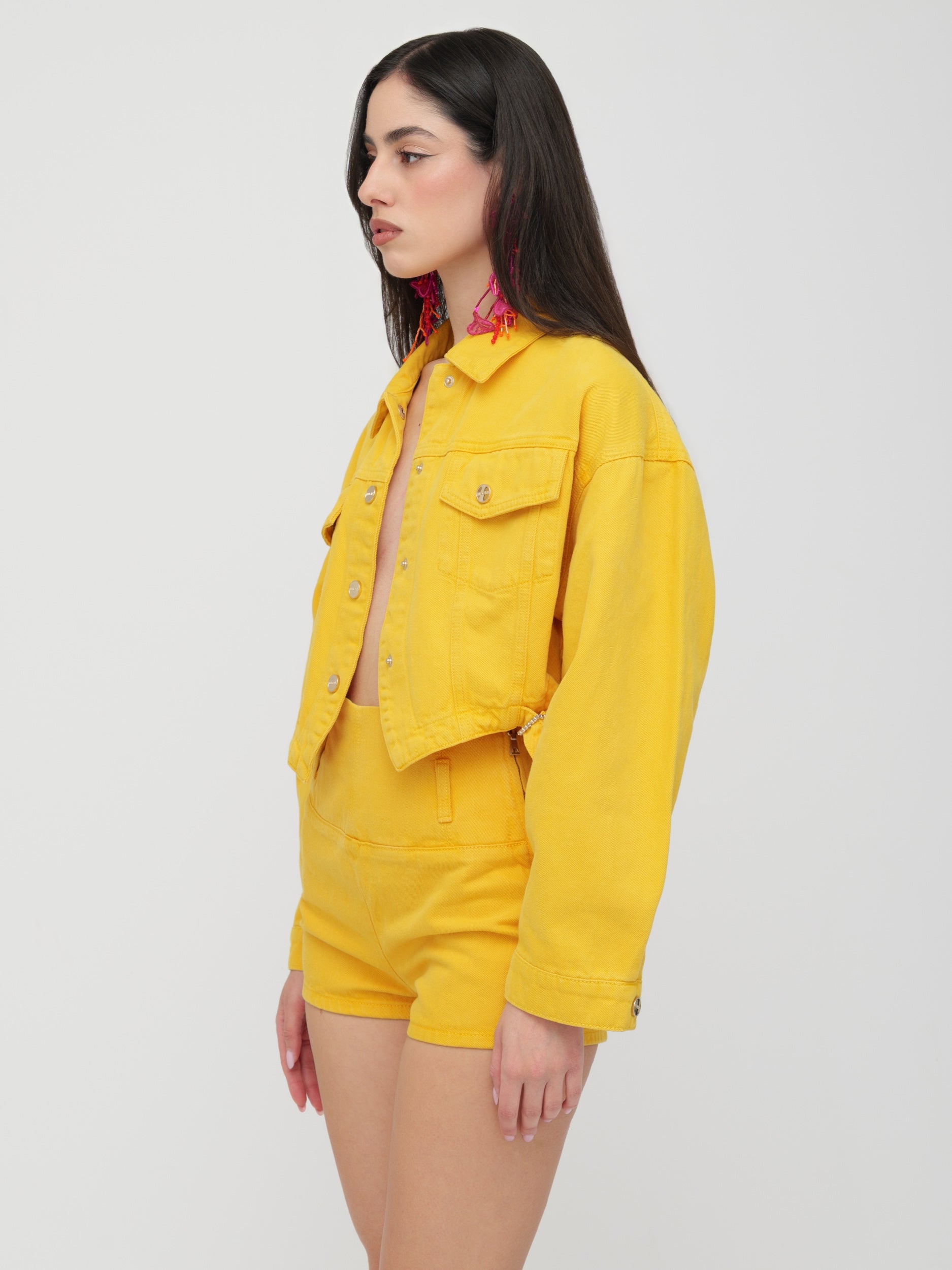BLUGIRL | BLUMARINE - giacca cropped