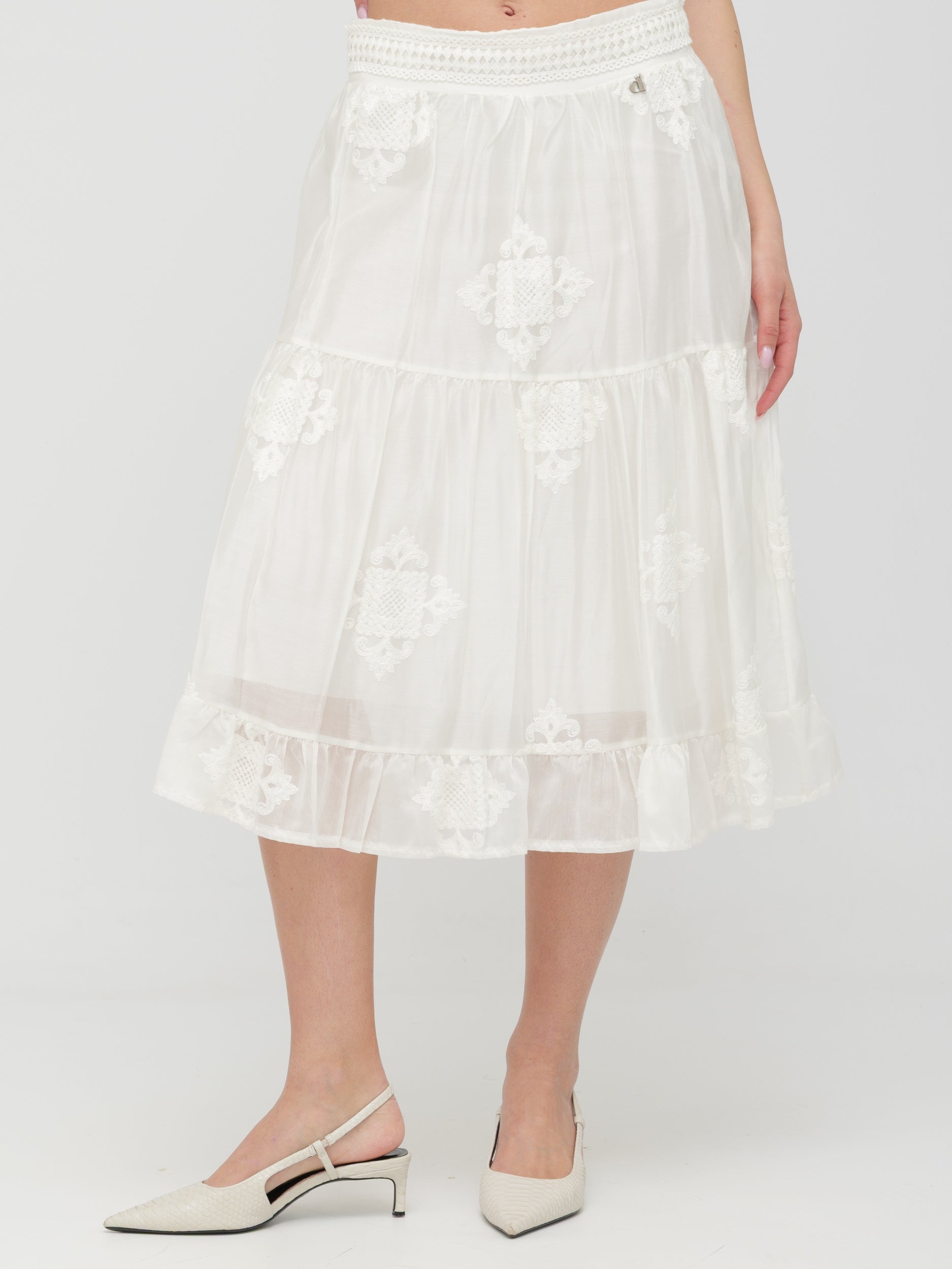 DIXIE - gonna midi in pizzo