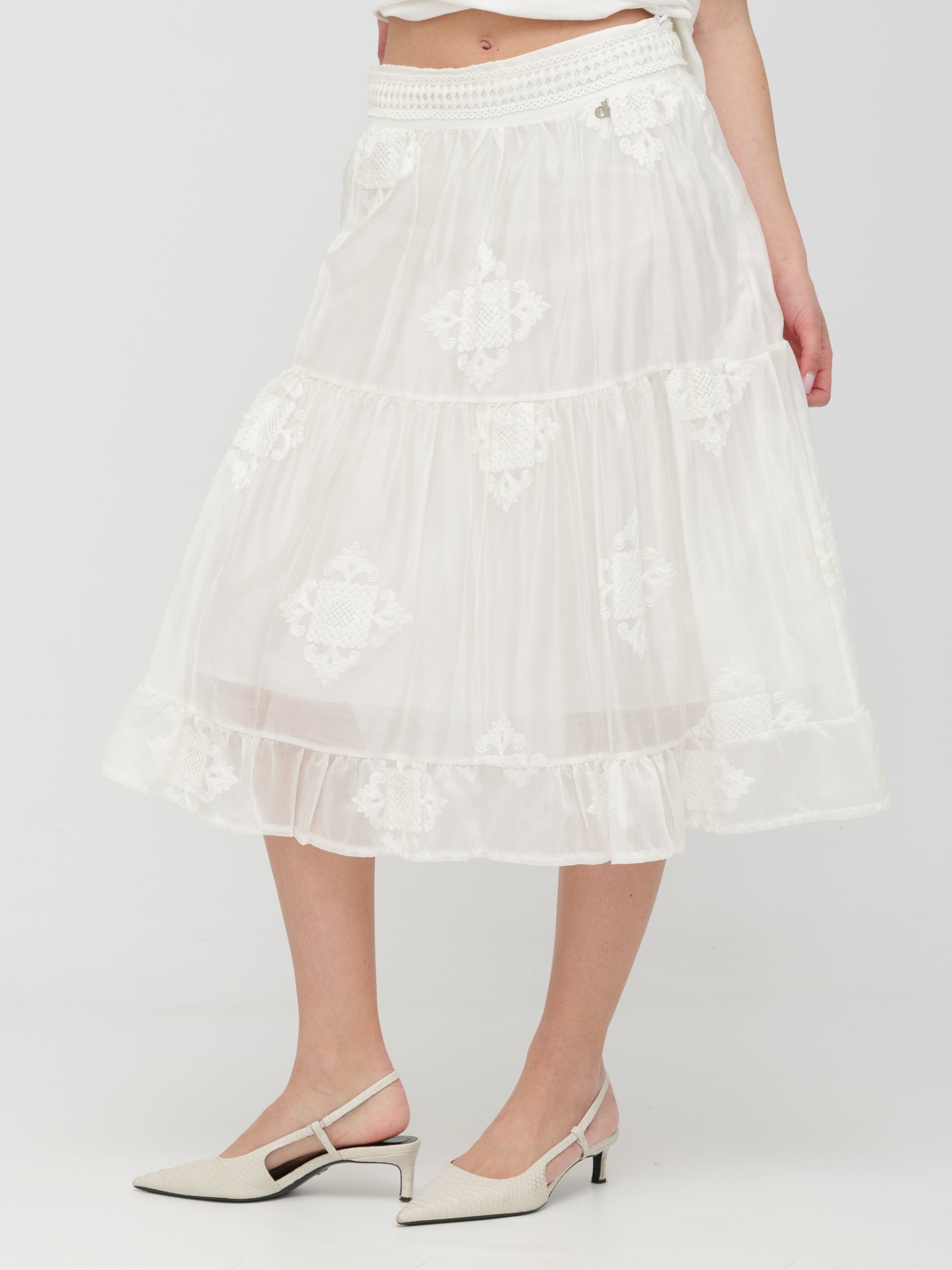 DIXIE - gonna midi in pizzo