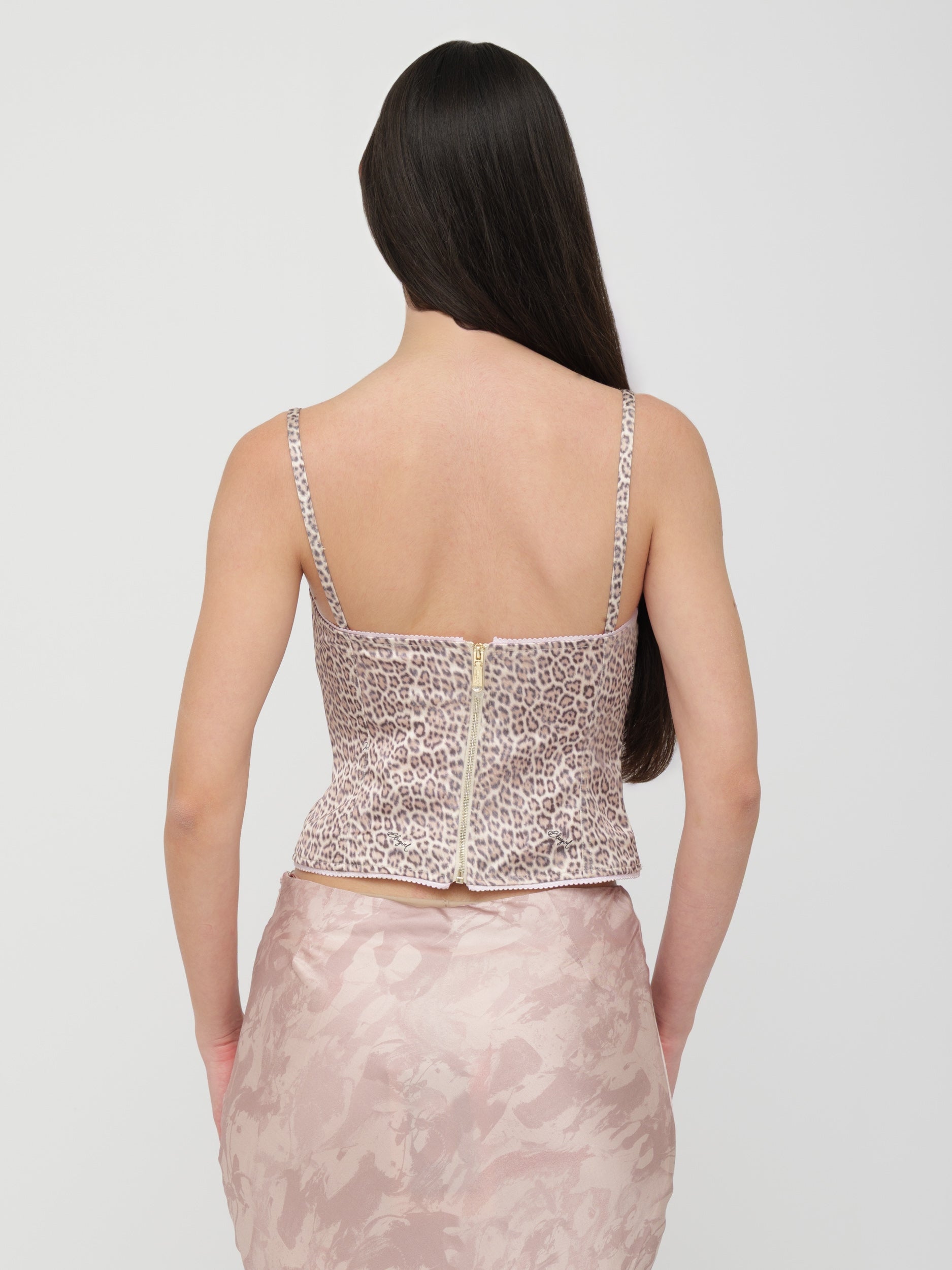 BLUGIRL | BLUMARINE  - corsetto animalier
