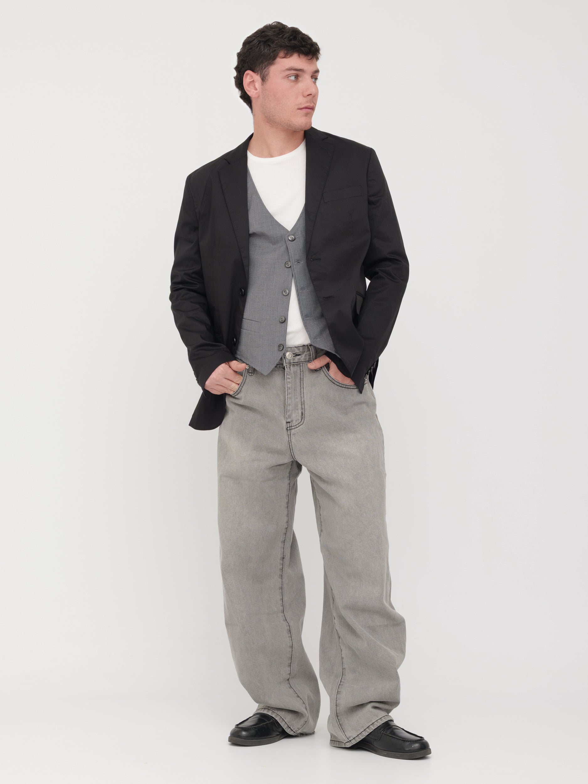 IMPERIAL - blazer black