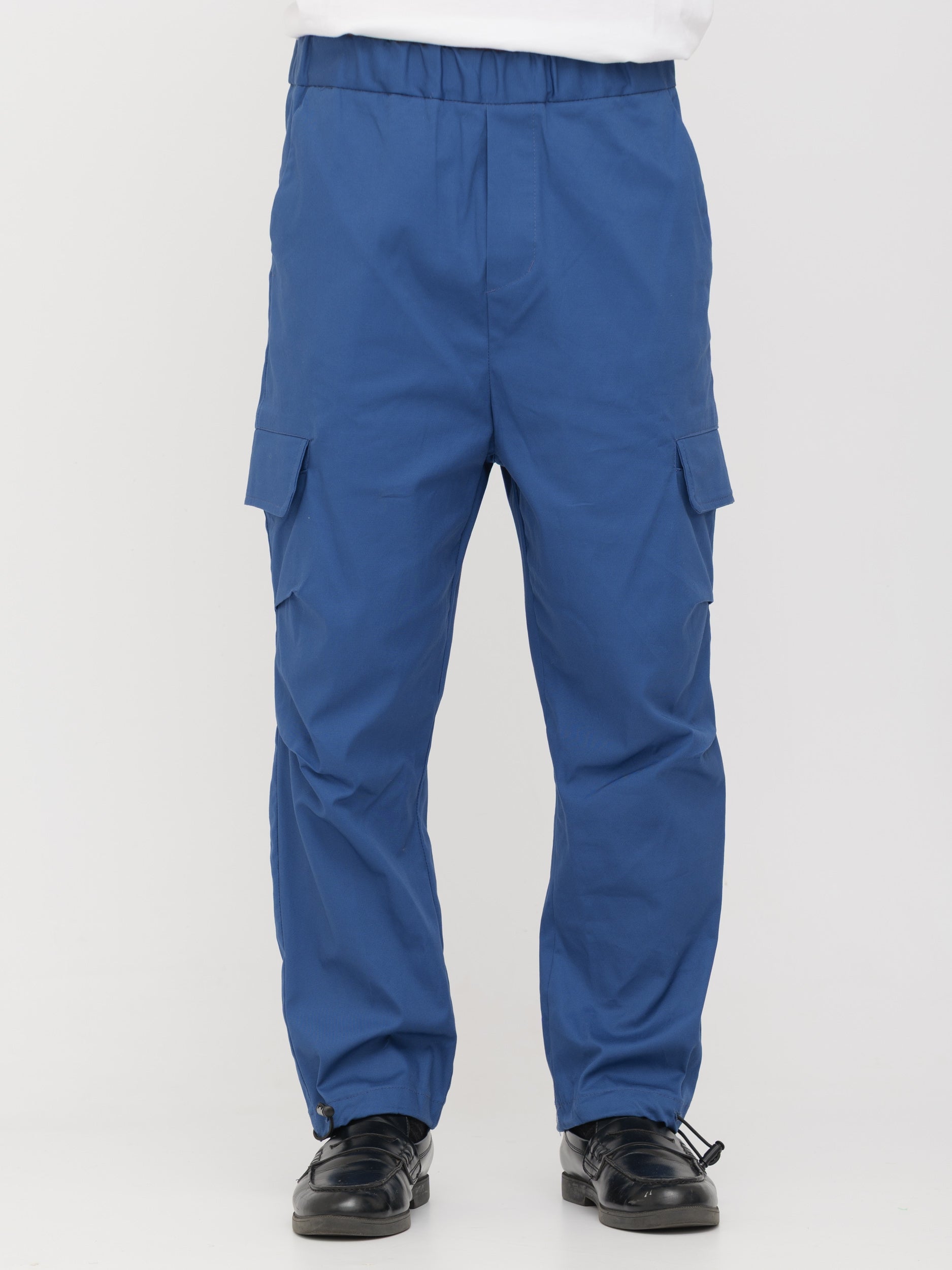 IMPERIAL - pantalone cargo blu