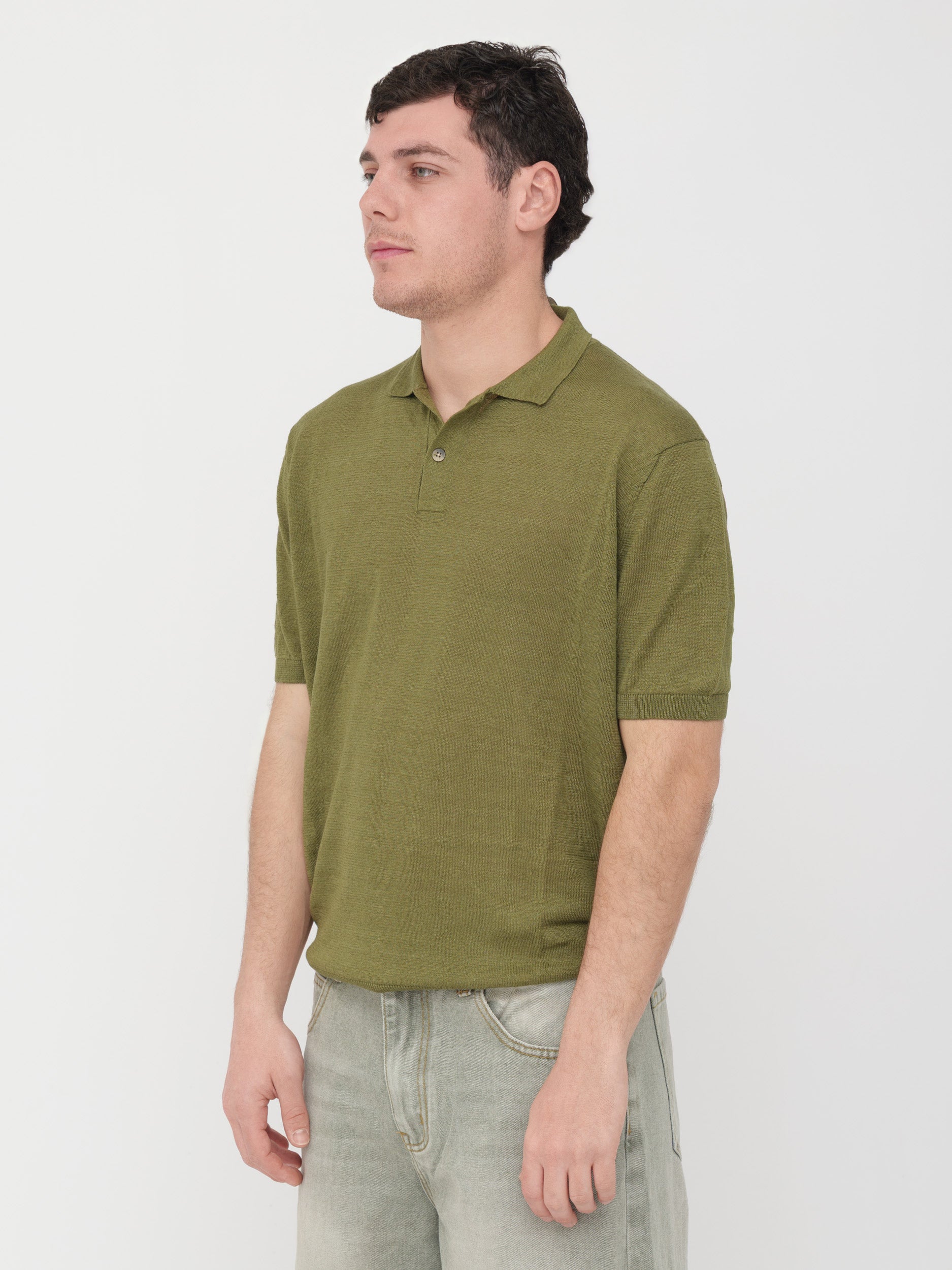 H953 - polo in maglina