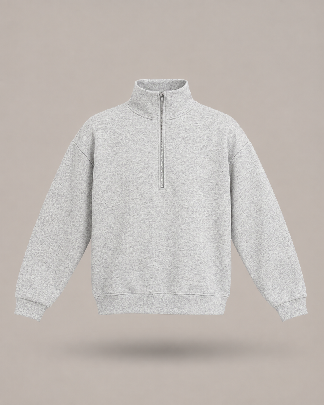 HAVEONE - felpa oversize grigia