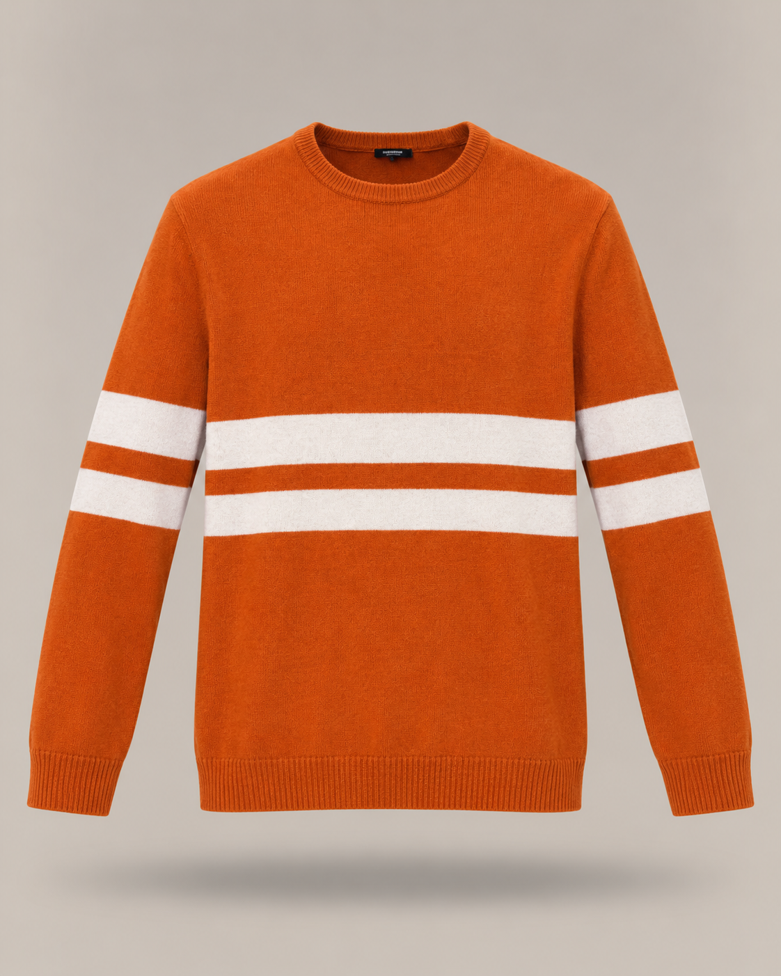 IMPERIAL - maglione girocollo arancione