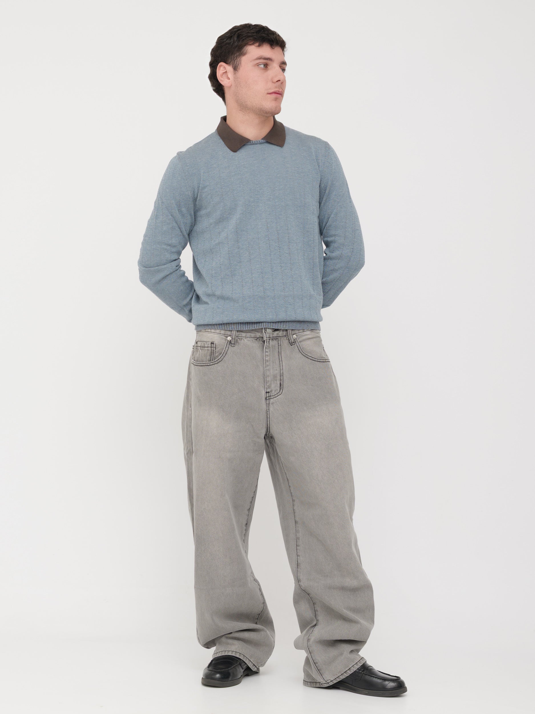 H953 - Polo pullover