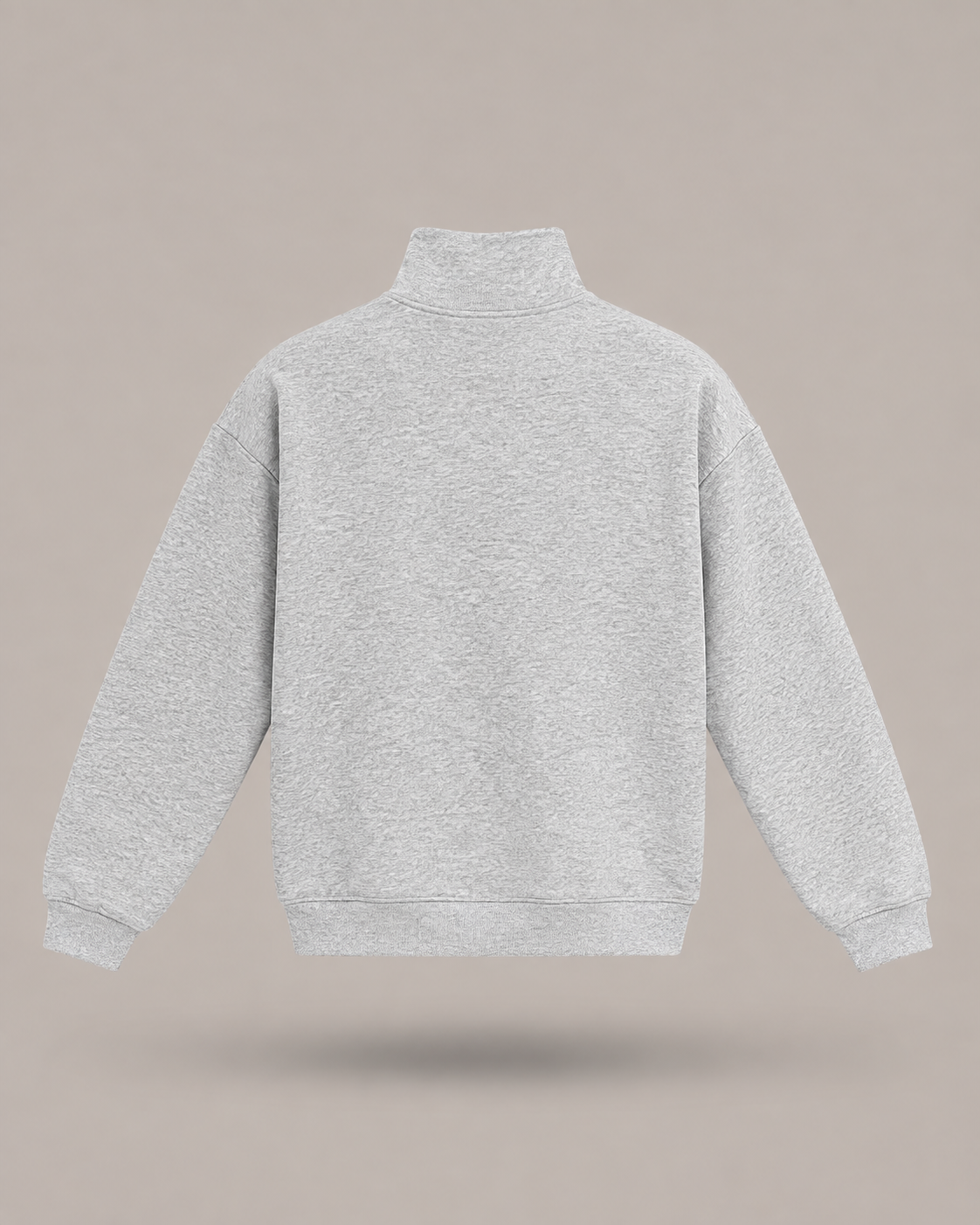 HAVEONE - felpa oversize grigia