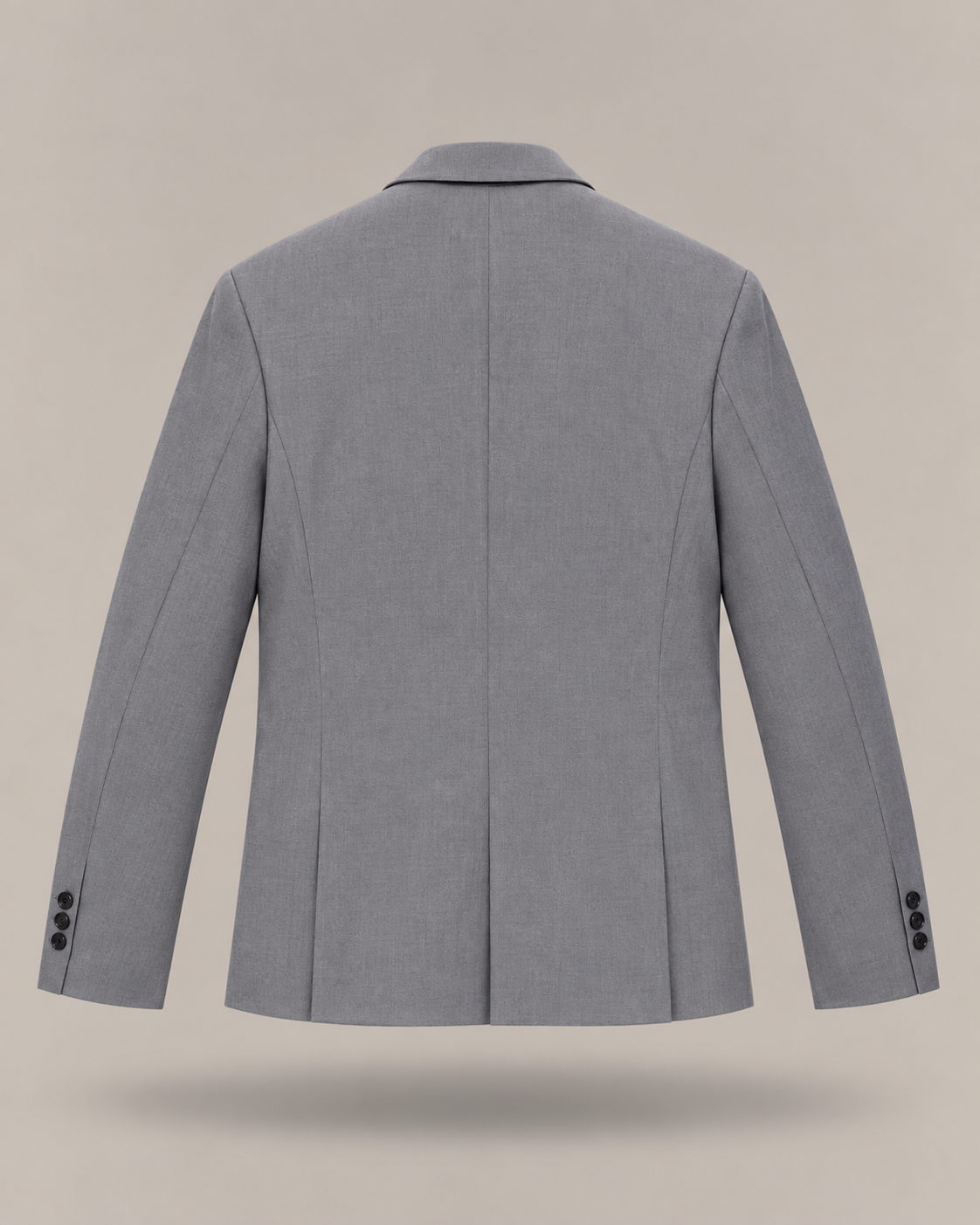 IMPERIAL- blazer grigio monopetto da uomo con chiusura a due bottoni