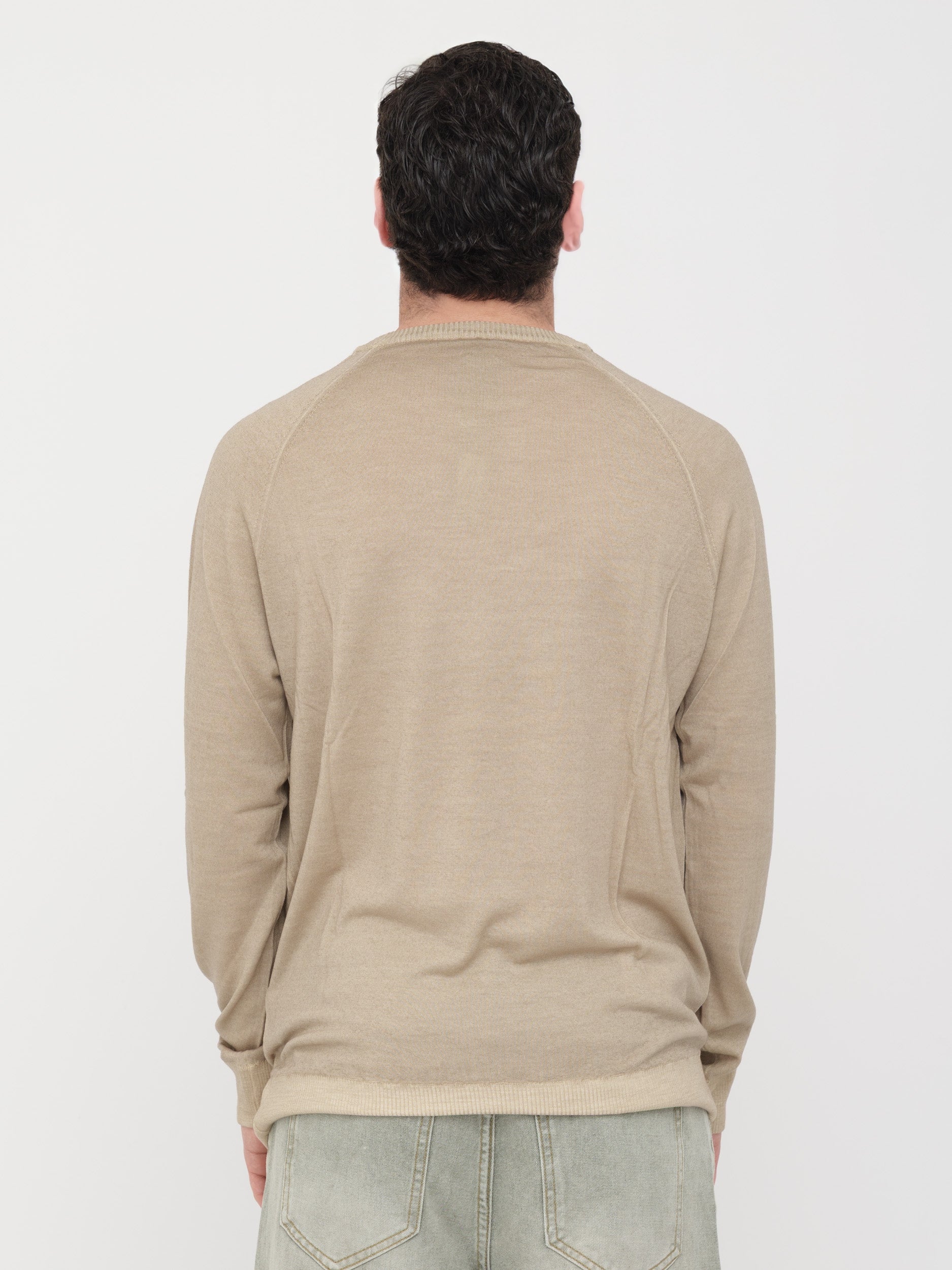 H953 - pullover beige