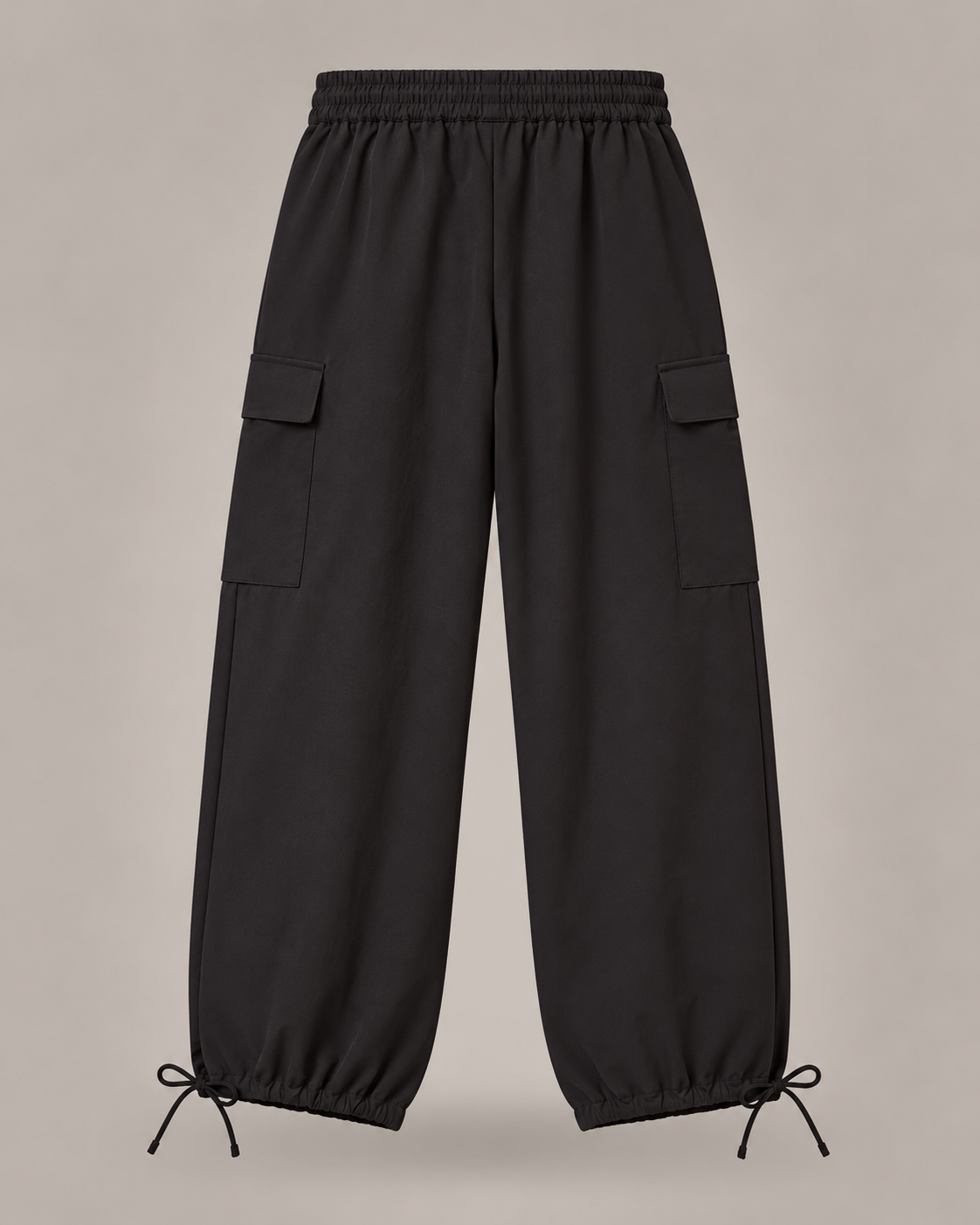 DIXIE - Cargo Nero con Coulisse
