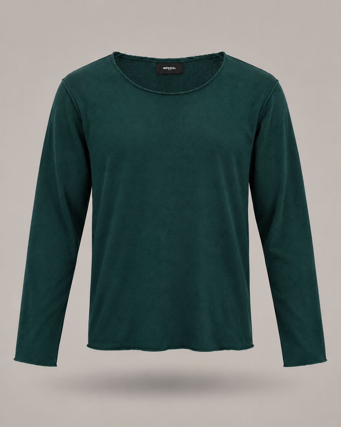 IMPERIAL - pullover long sleeve green