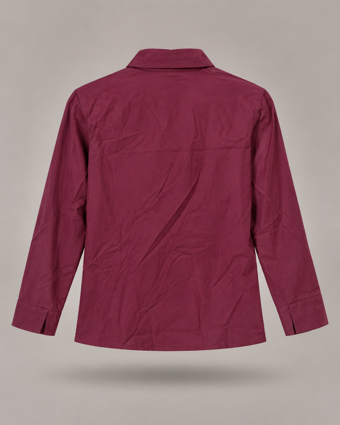 DIXIE - Camicia Bordeaux