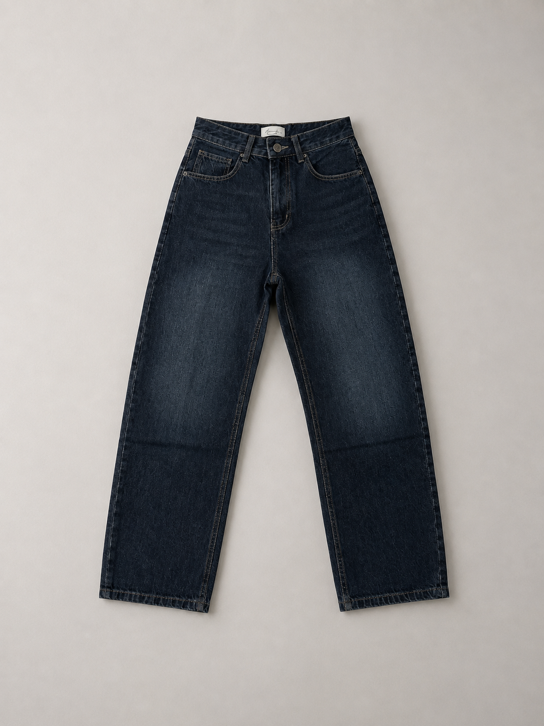 BRUNO LEONE - jeans denim Baggy fit