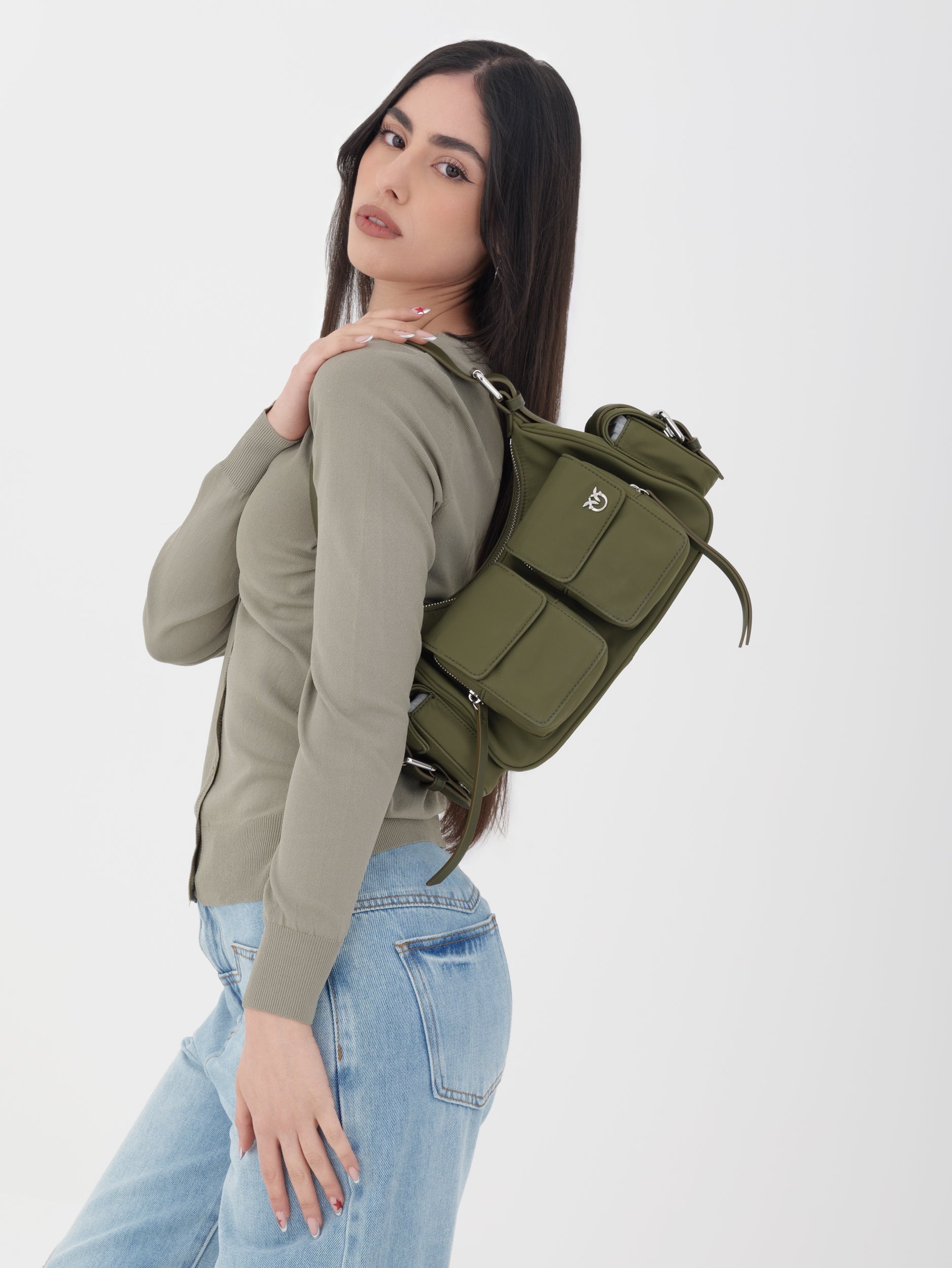 PINKO
CARGO BAG - Borsa a mano - piantagione