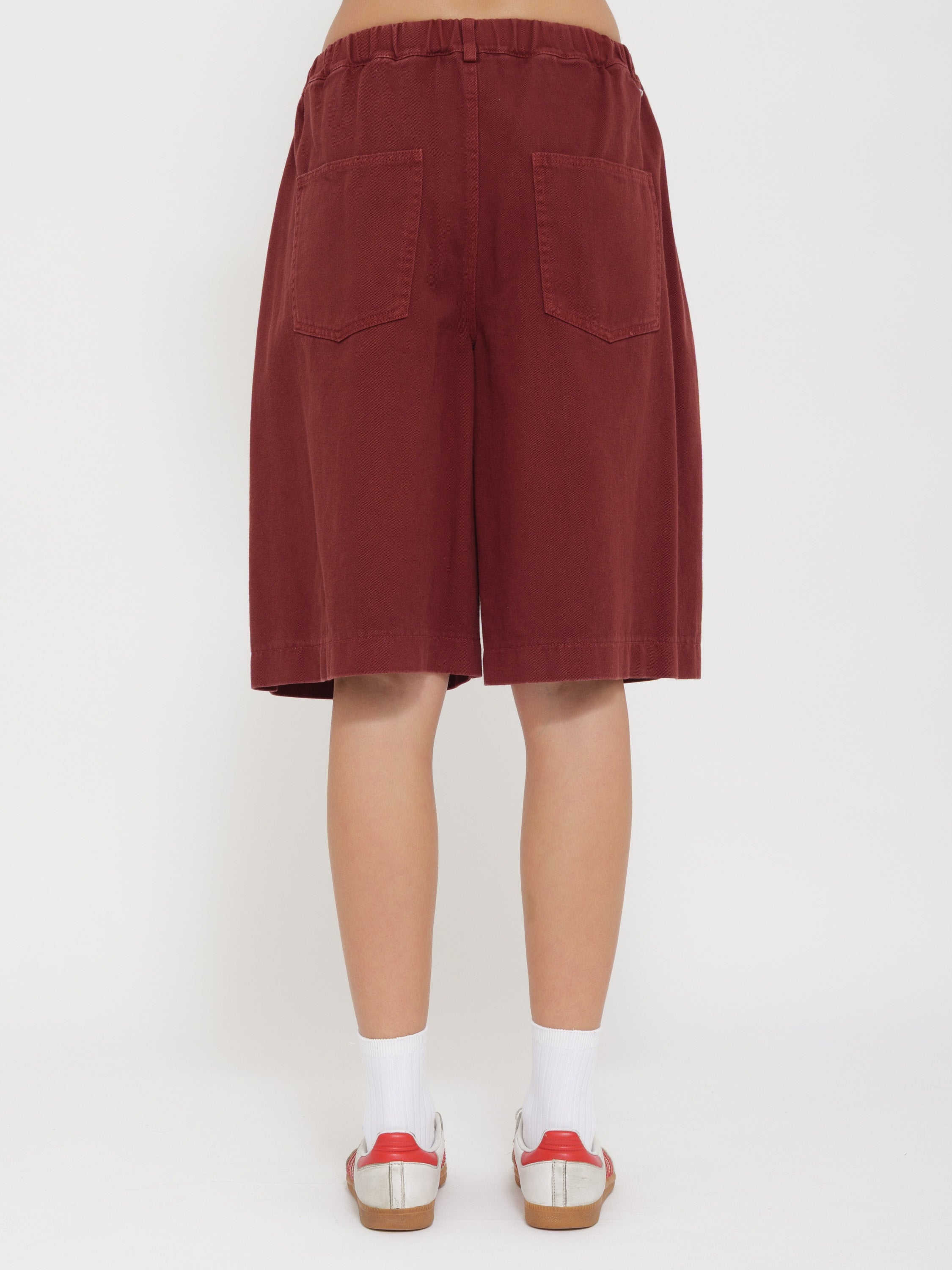 Bermuda bordeaux dixie