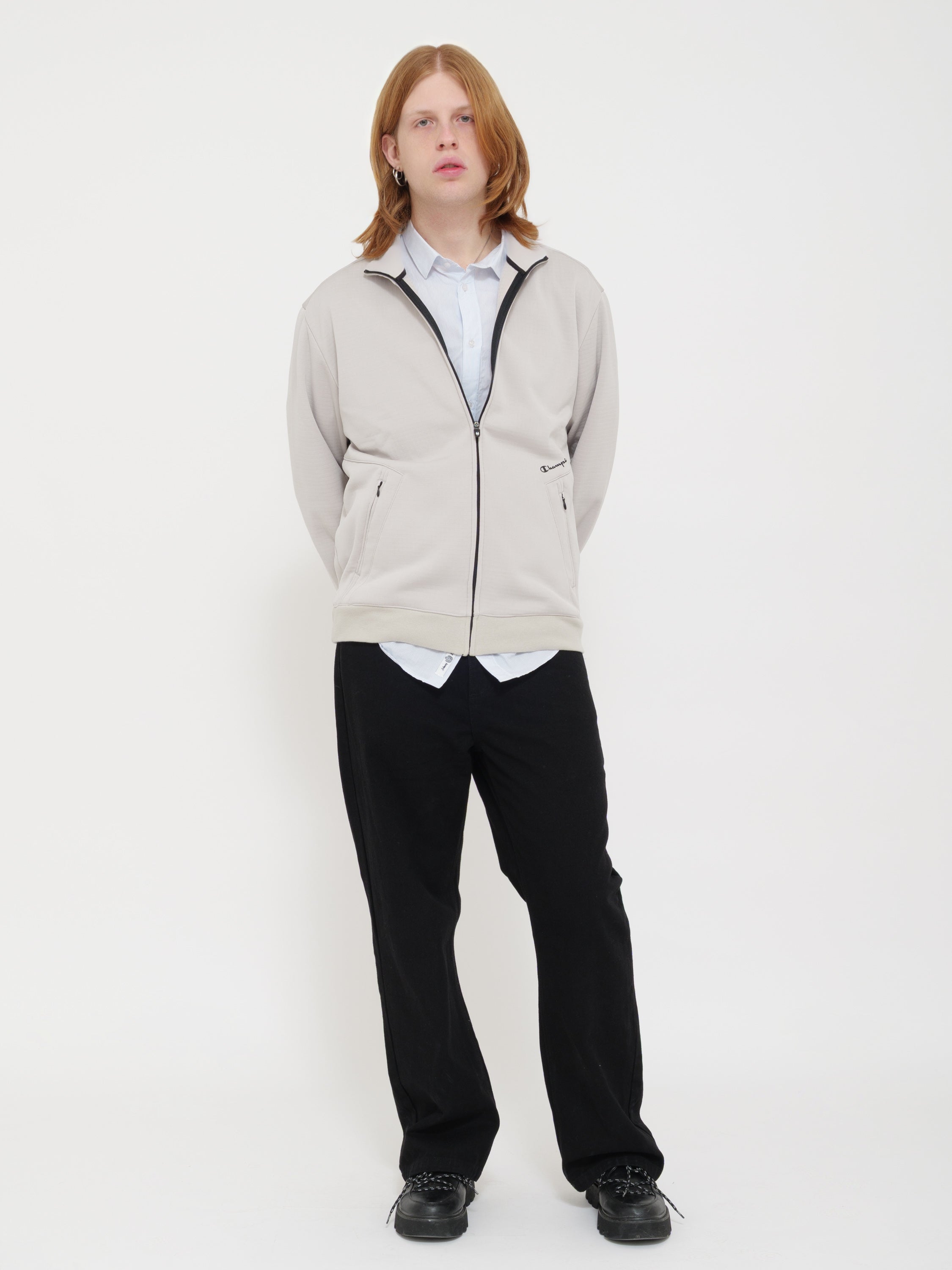 Felpa Champion con zip