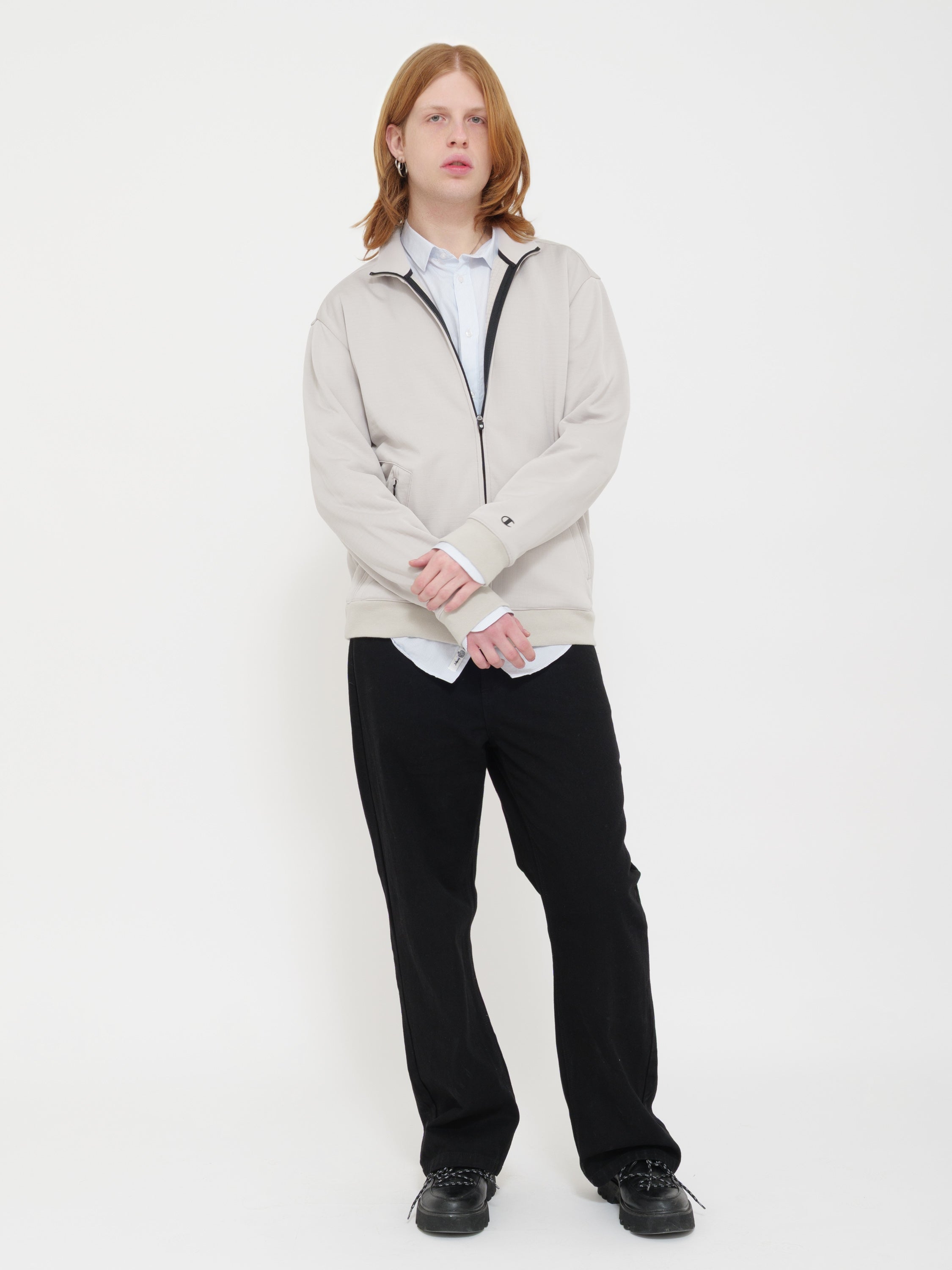 Felpa Champion con zip