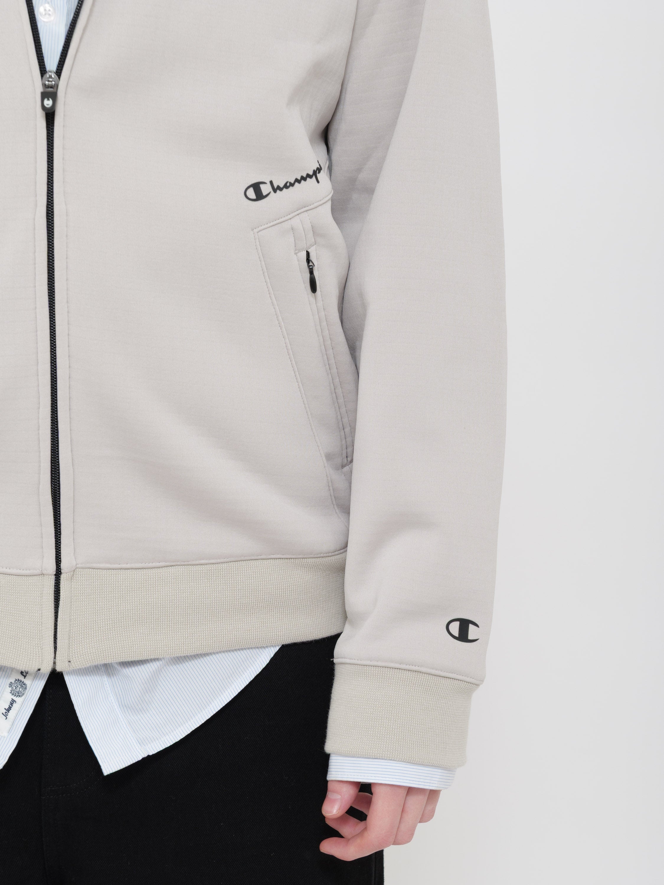 Felpa Champion con zip