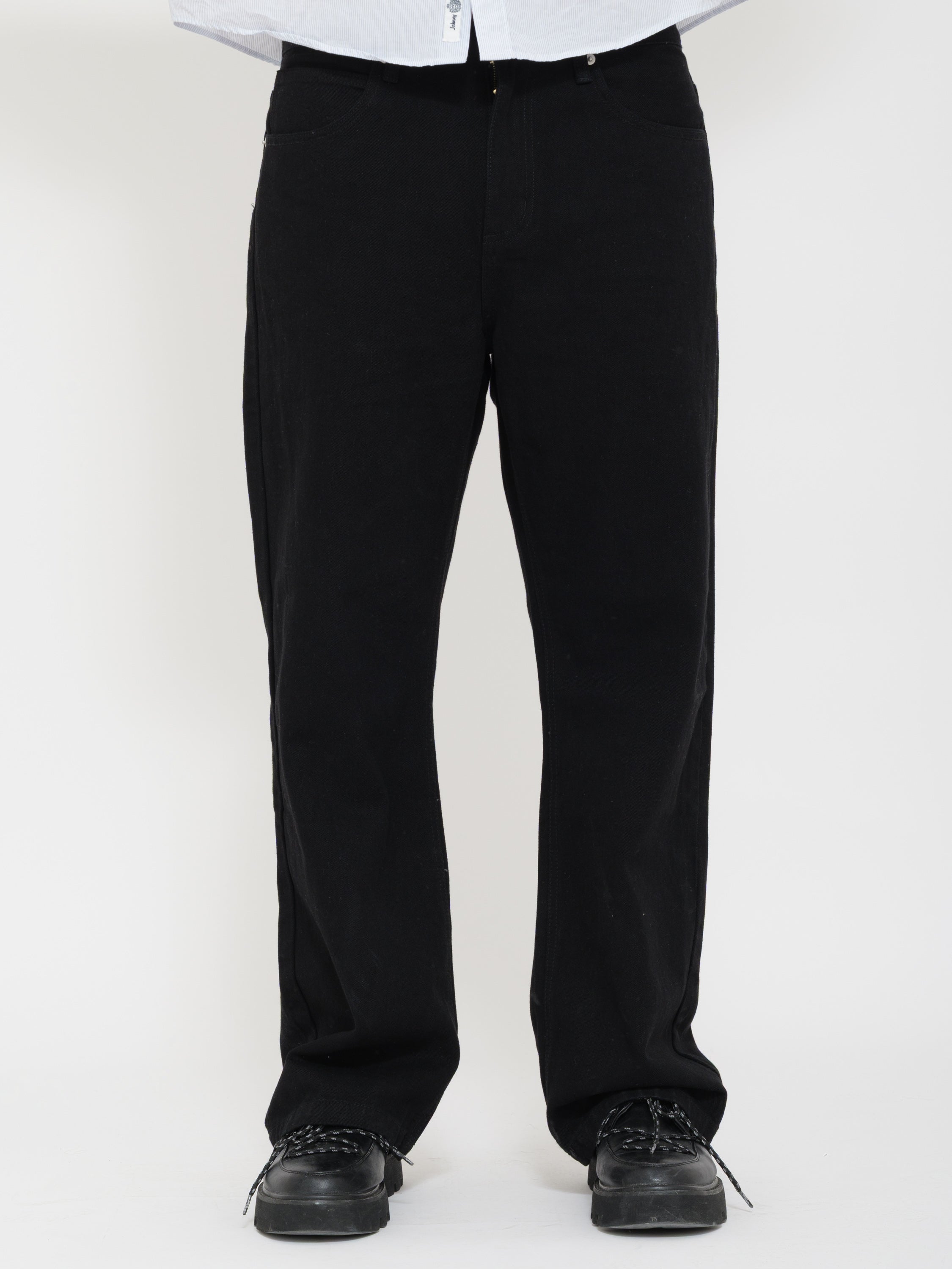 Pantalone baggy nero