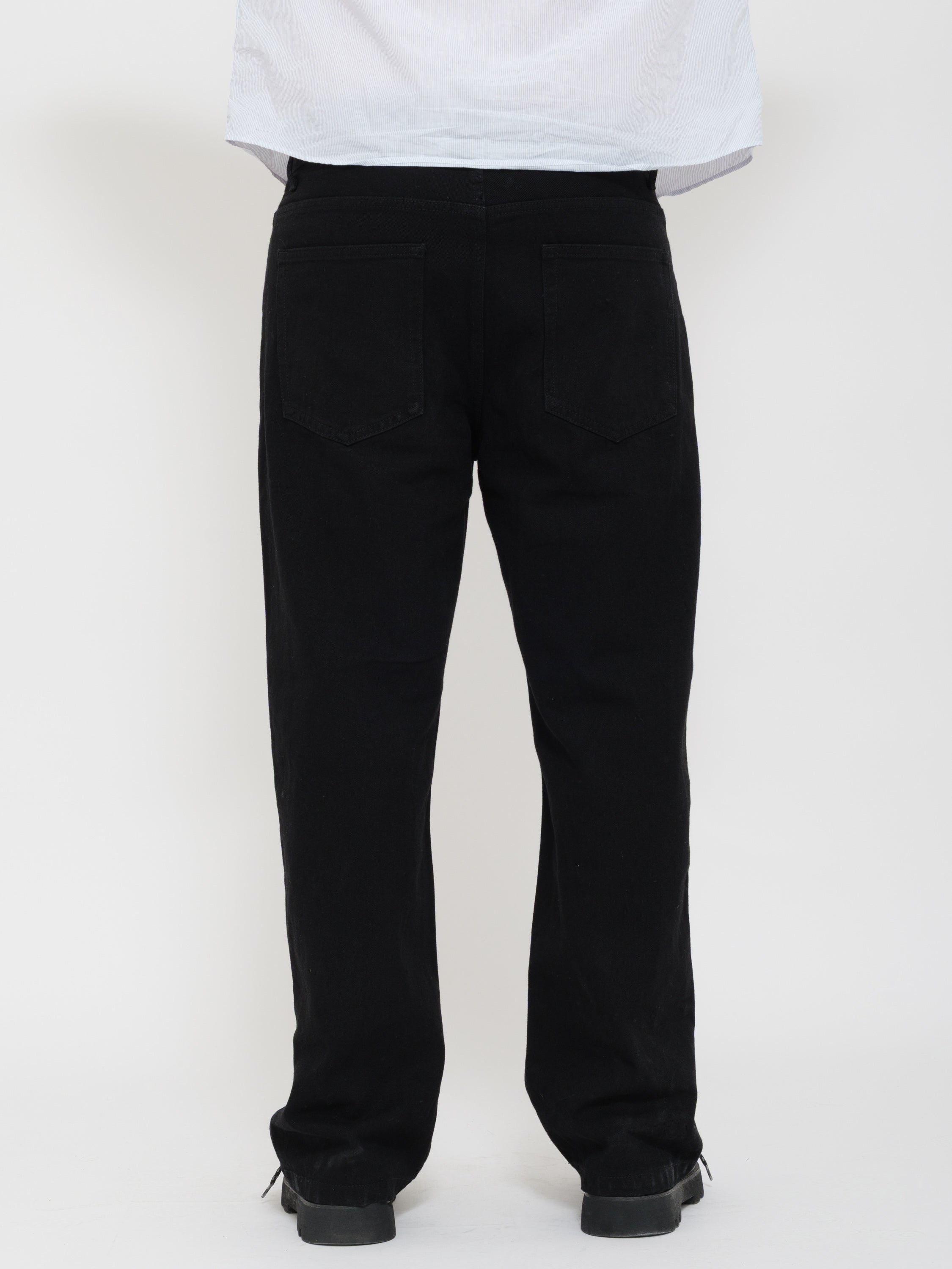 Pantalone baggy nero