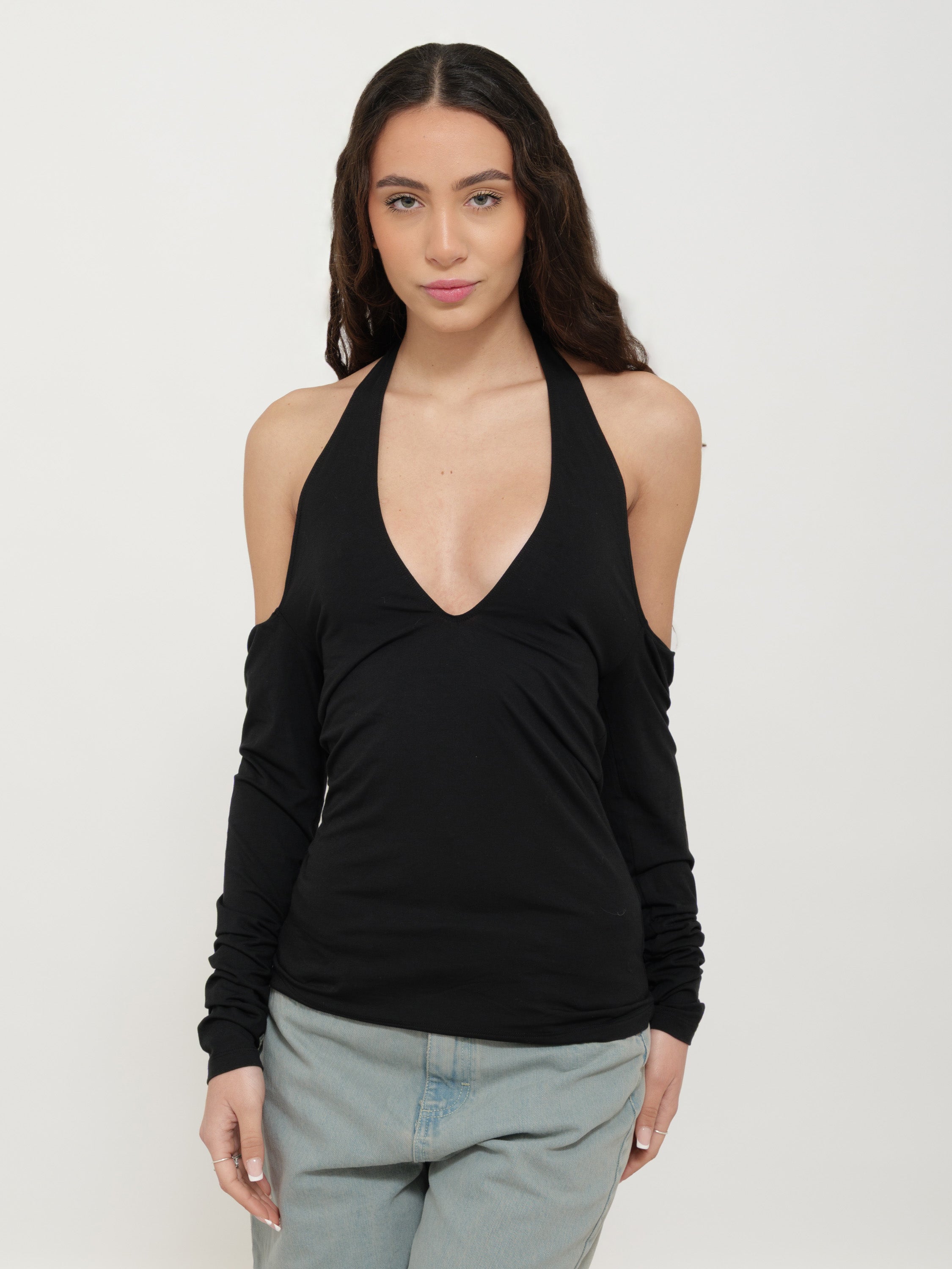 Maglia manica lunga pinko