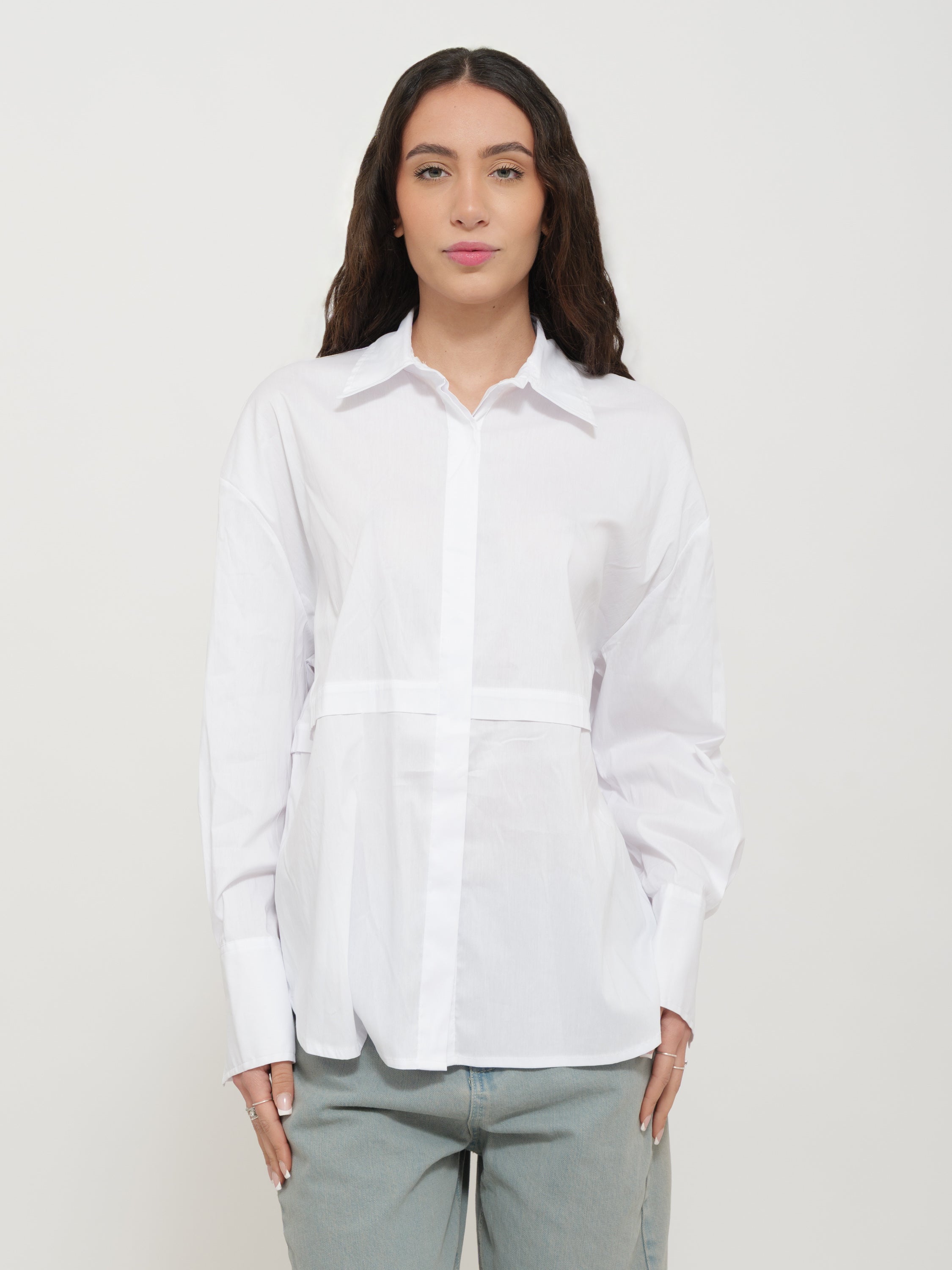 Camicia bianca motel