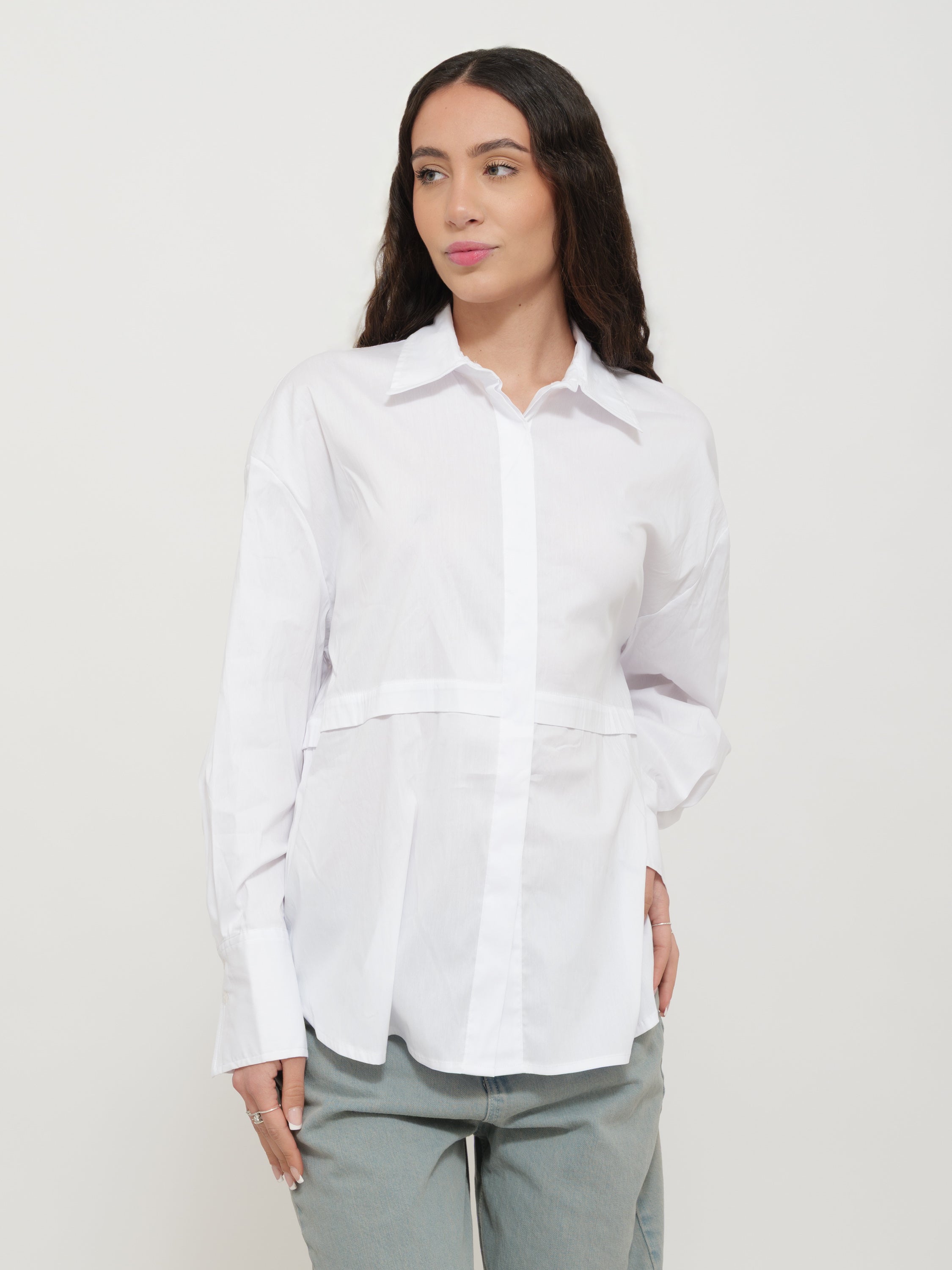 Camicia bianca motel