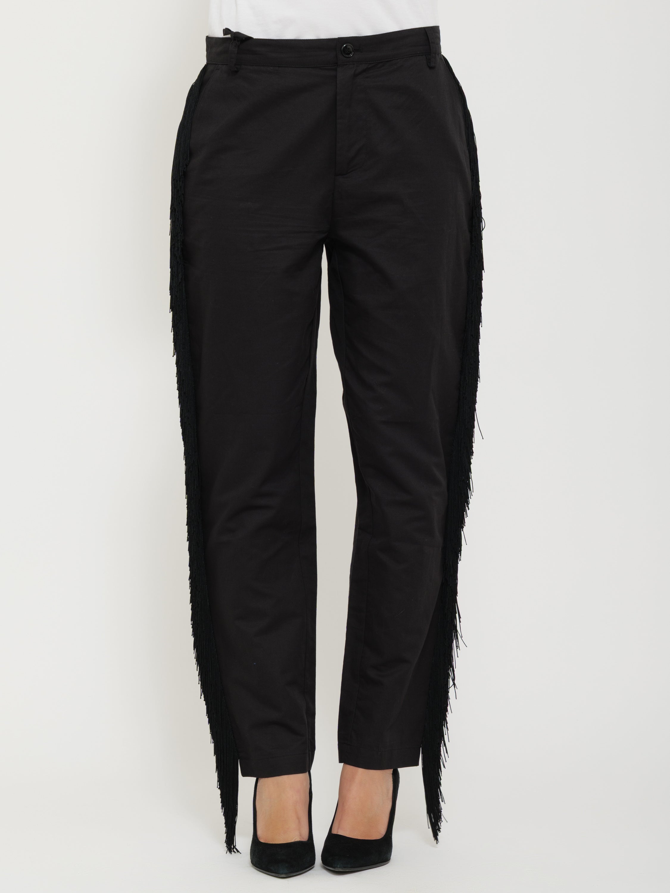 Pantalone frangia pinko