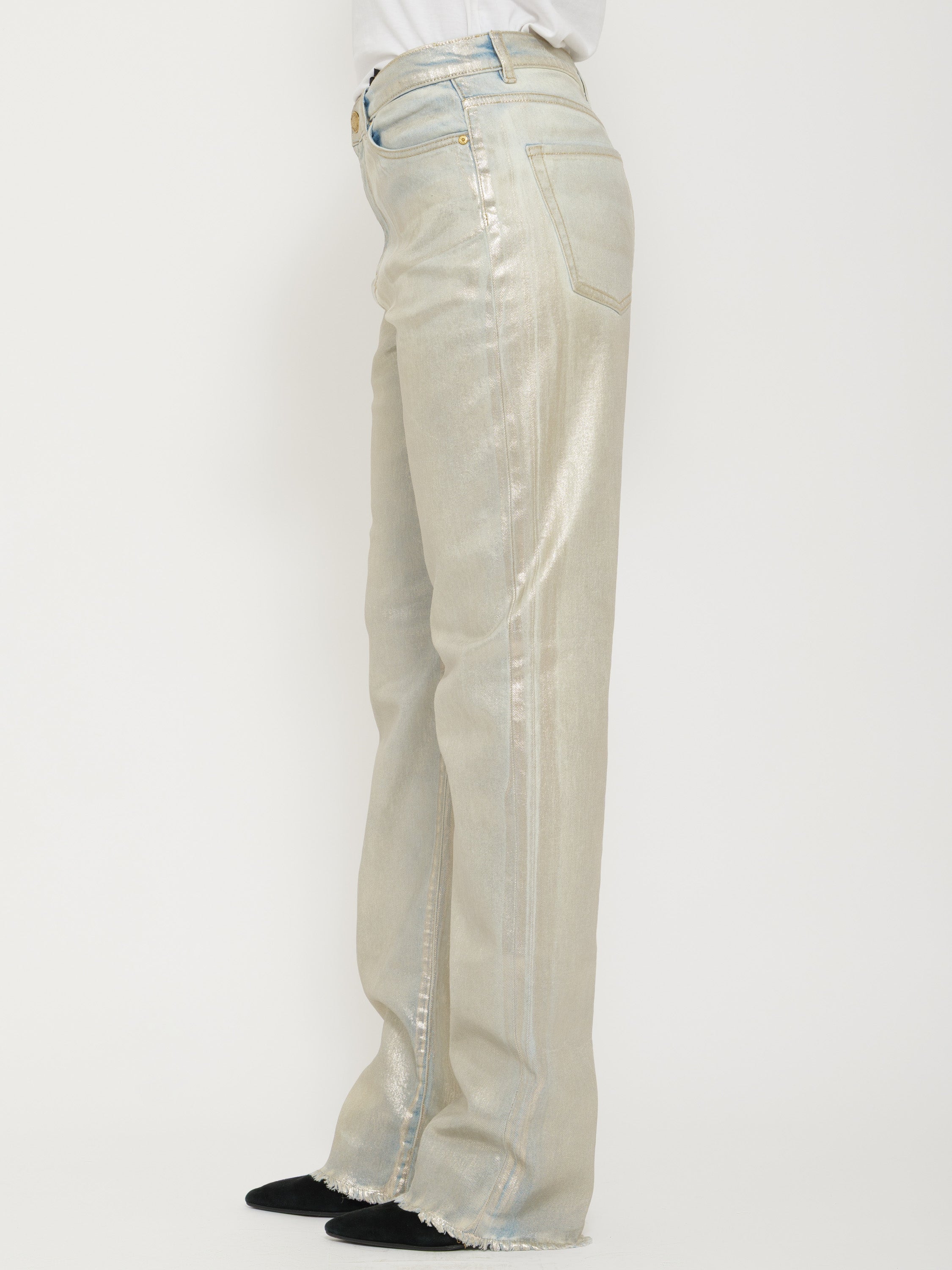 Shining denim bianco pinko