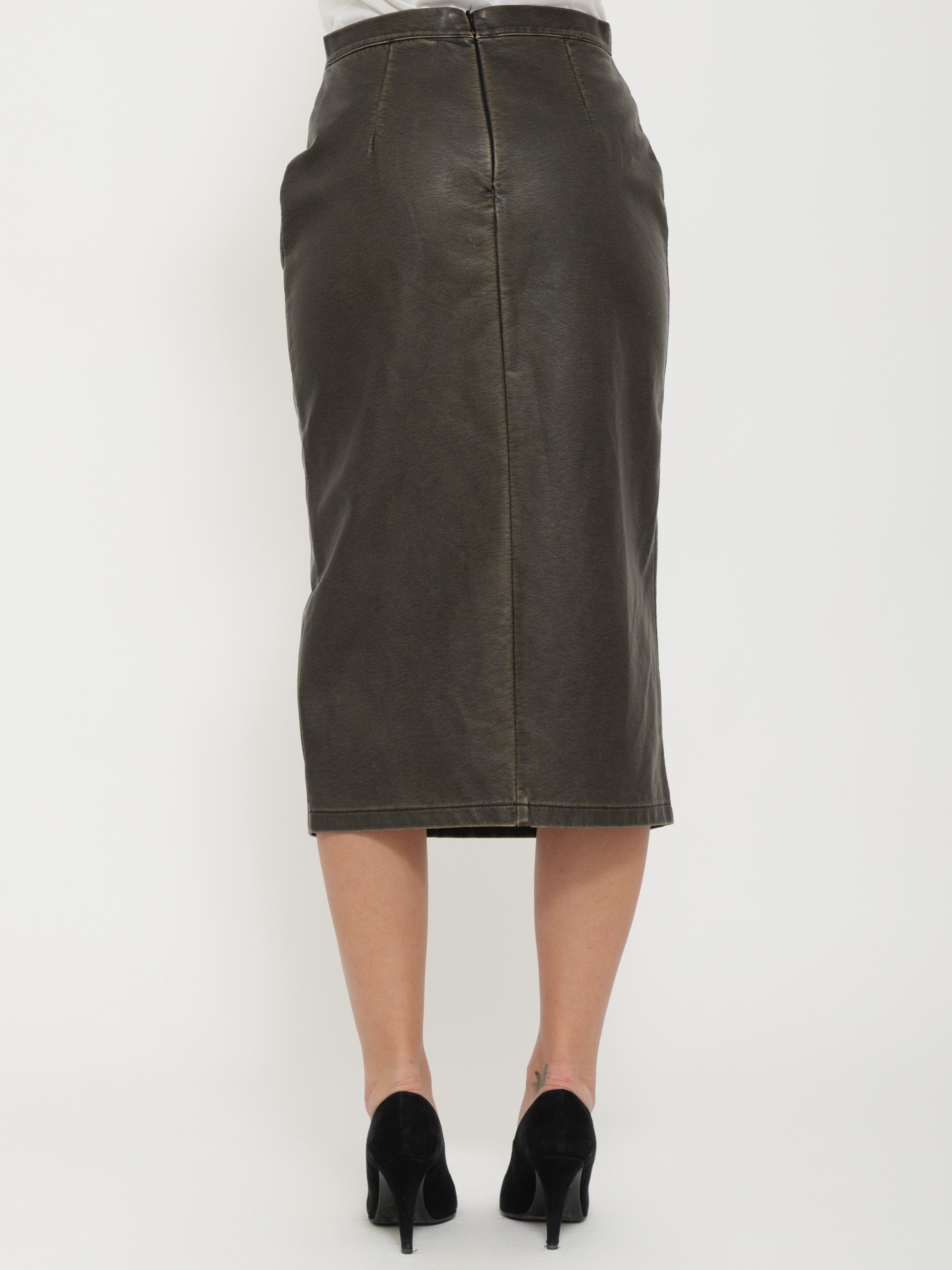 Gonna lunga testa di moro haveone