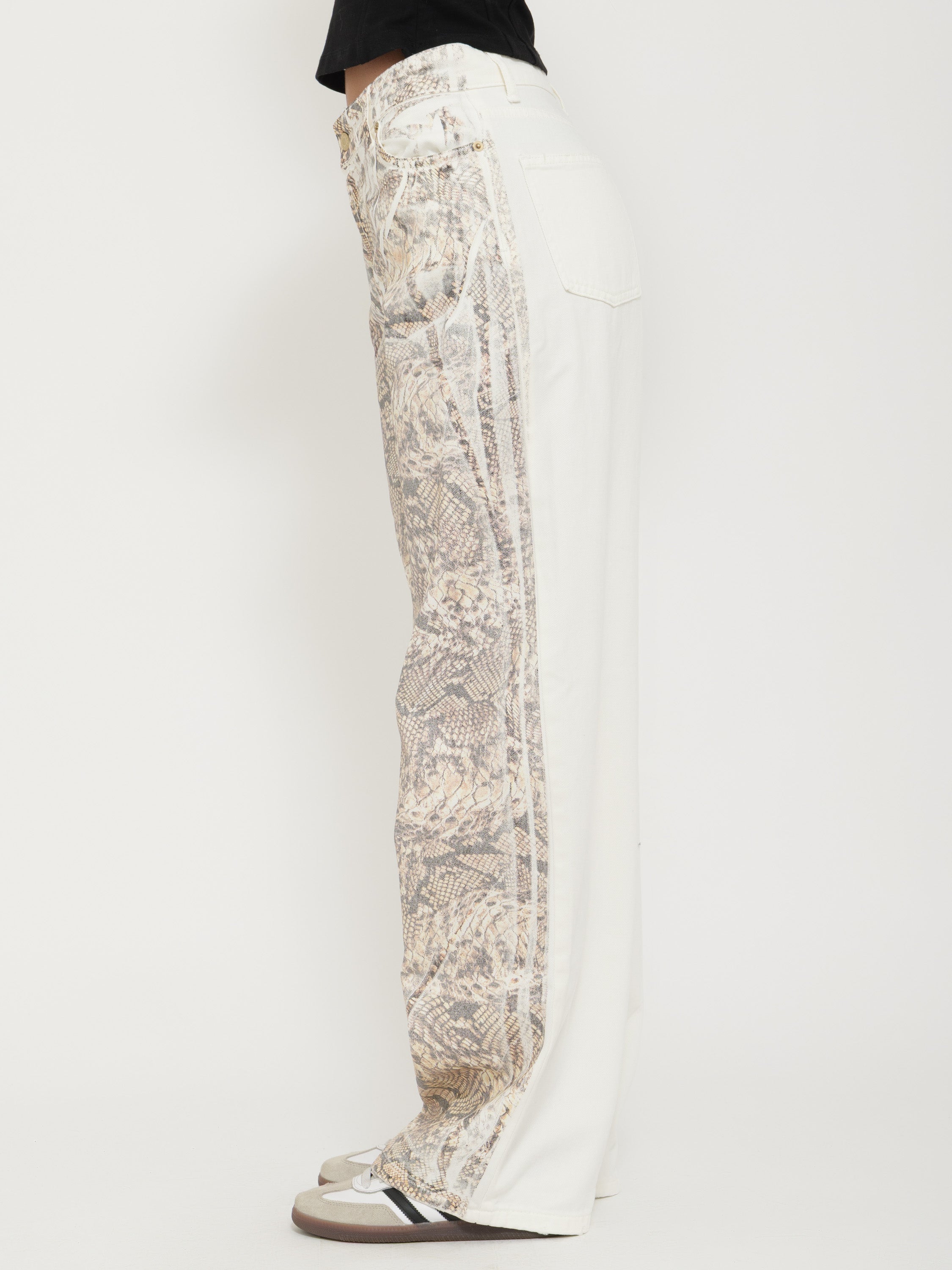 Pantalone pitonato motel