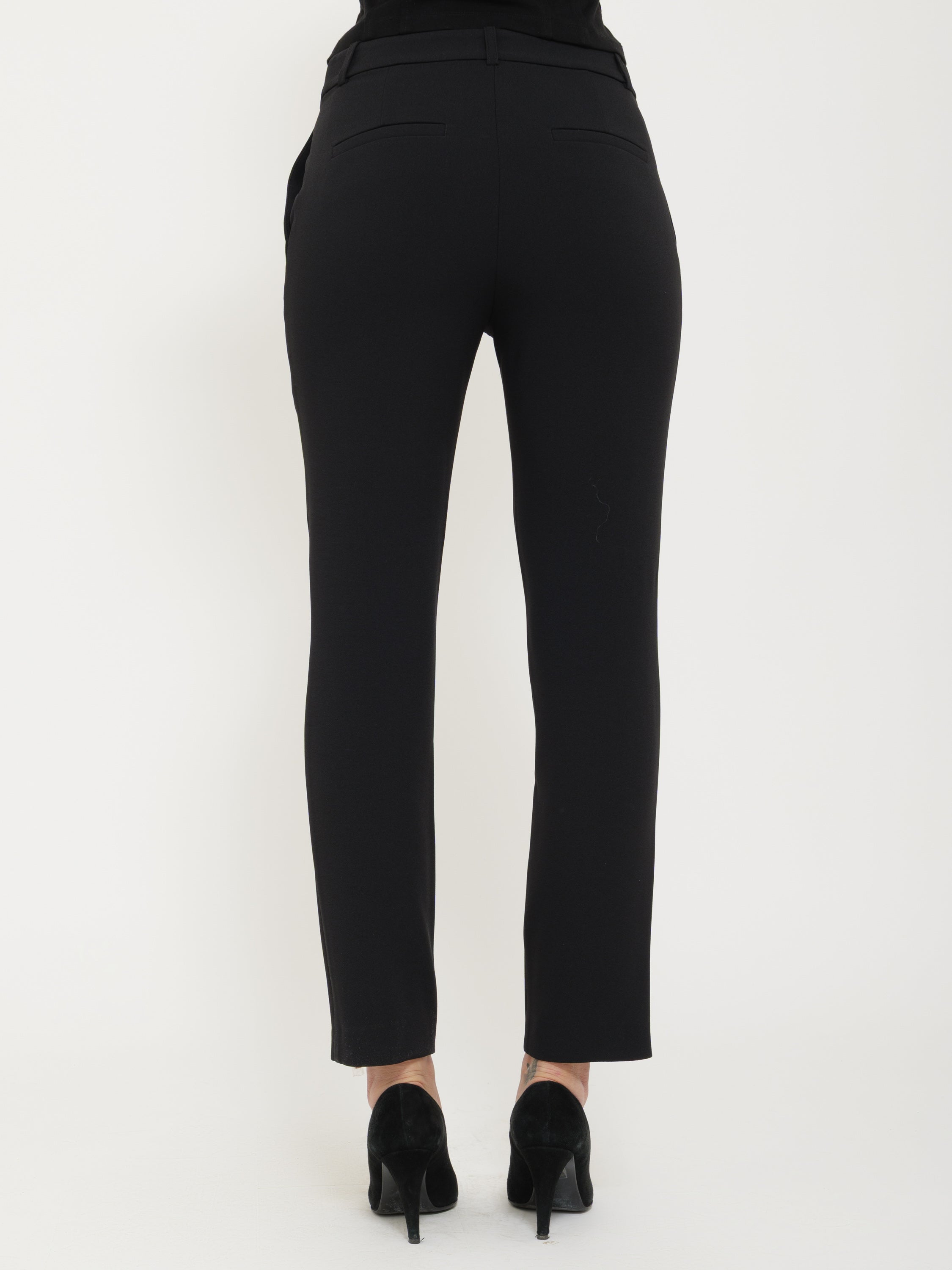 Pantalone stretch pinko nero